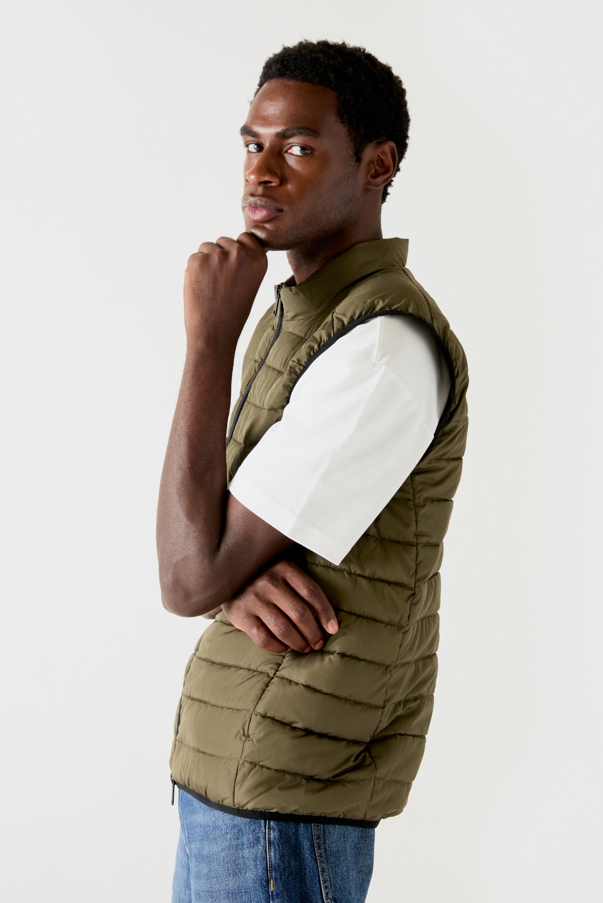 Chaleco HEAT/03 | Taupe