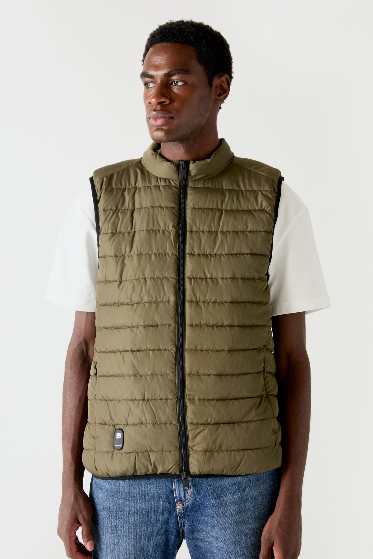 Chaleco HEAT/03 | Taupe