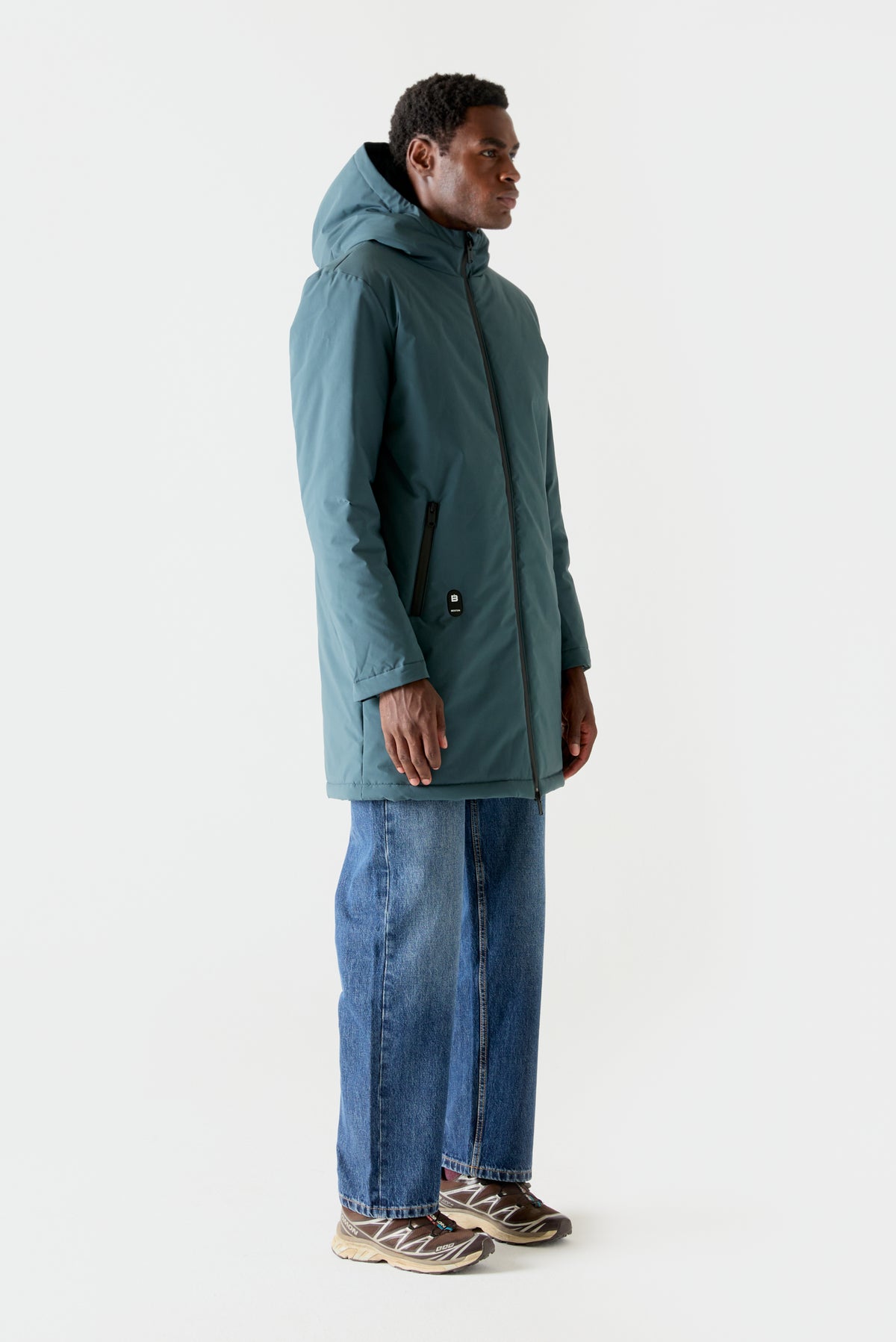 Parka HEAT/08 | Teal Green