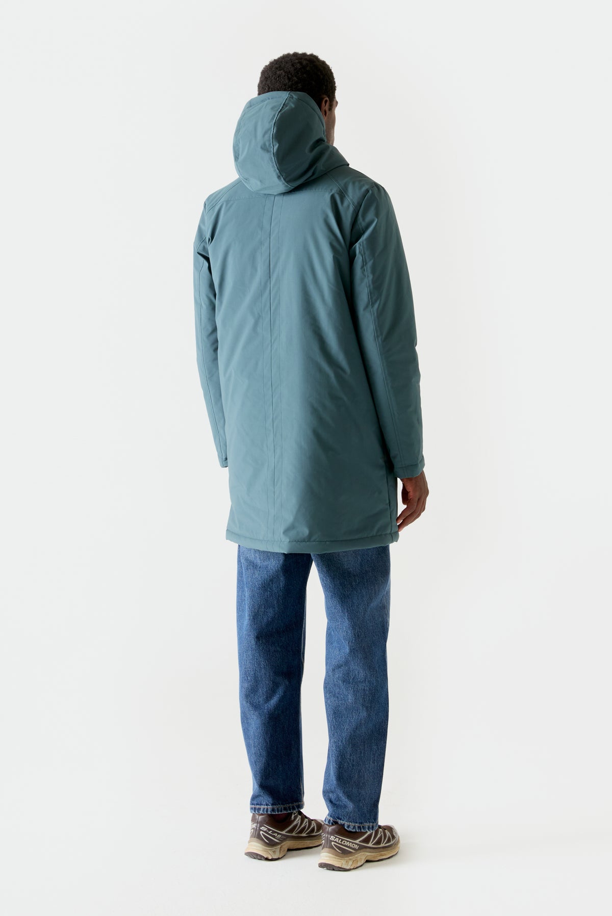 Parka HEAT/08 | Teal Green