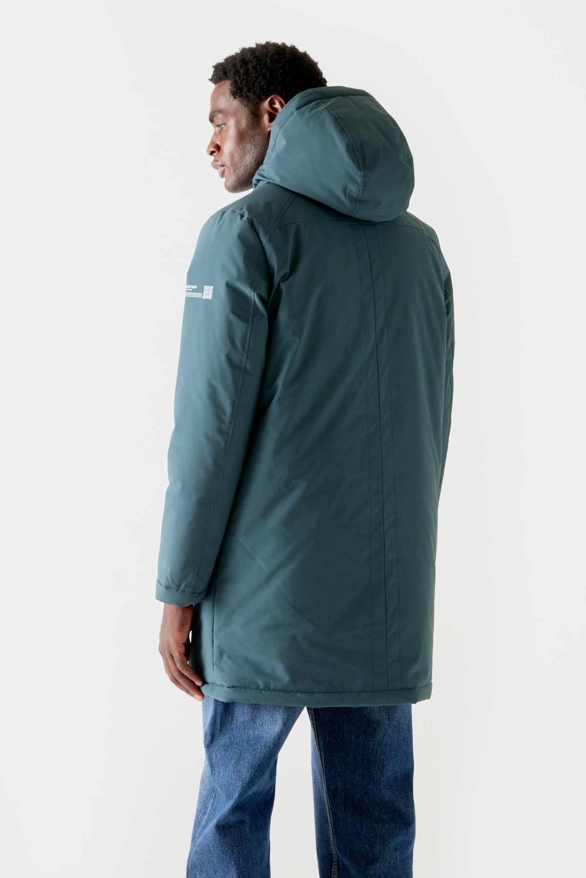 Parka HEAT/08 | Teal Green