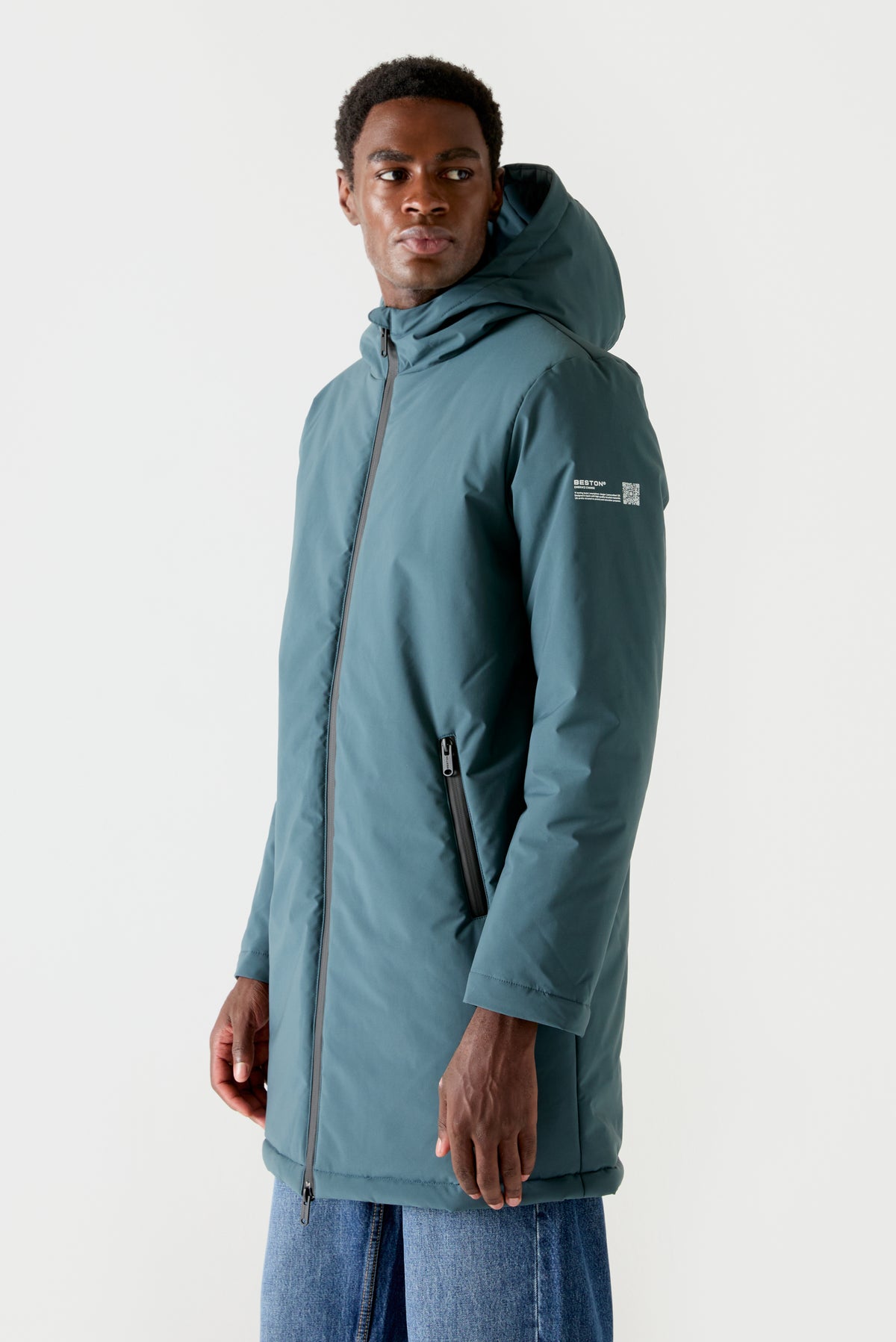 Parka HEAT/08 | Teal Green