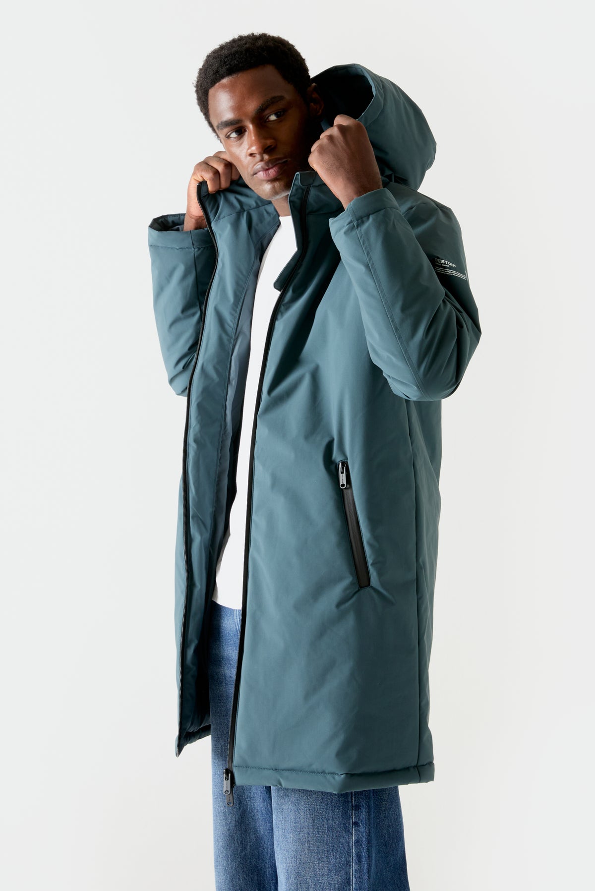 Parka HEAT/08 | Teal Green