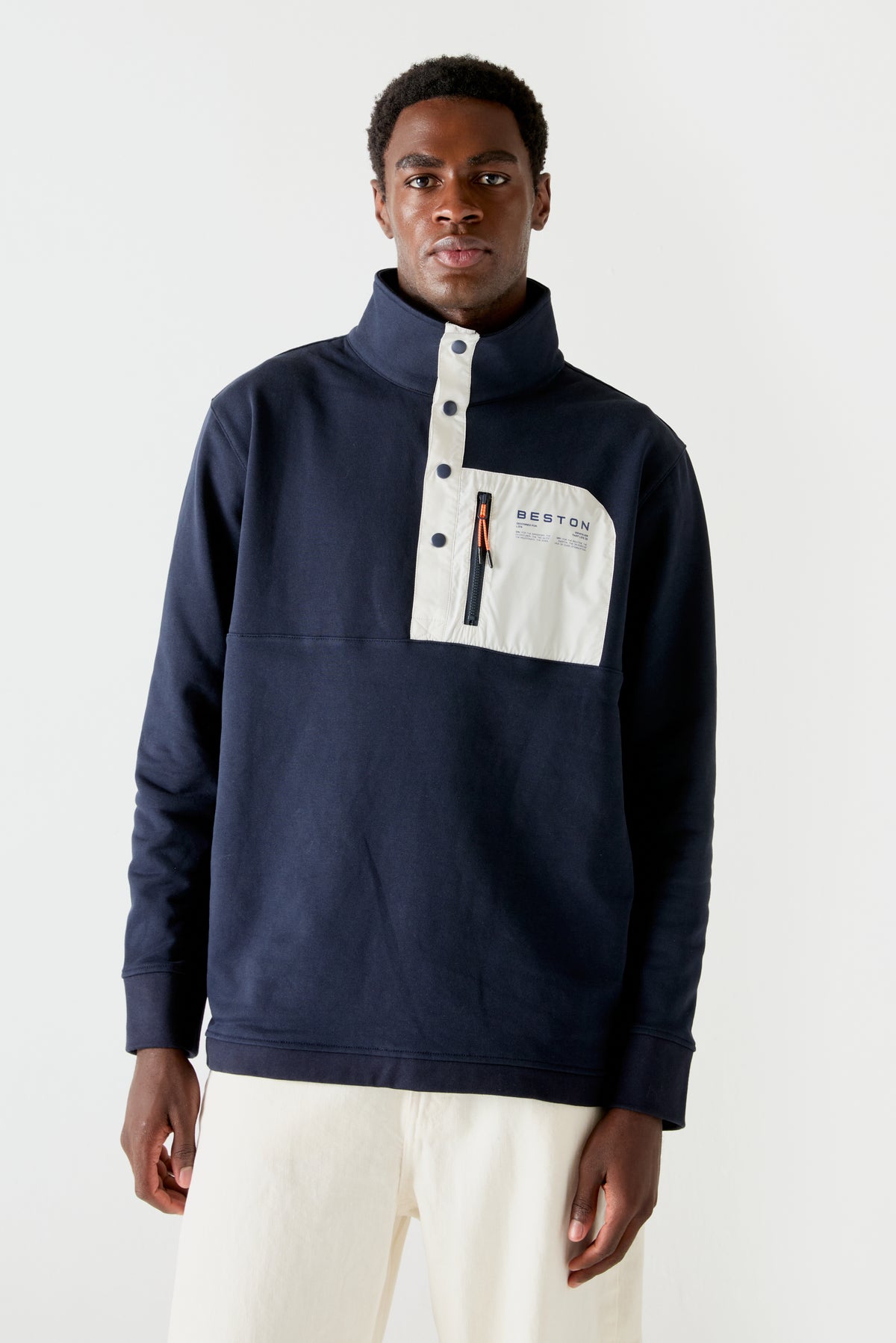 Sudadera Kodiak | Navy Blue
