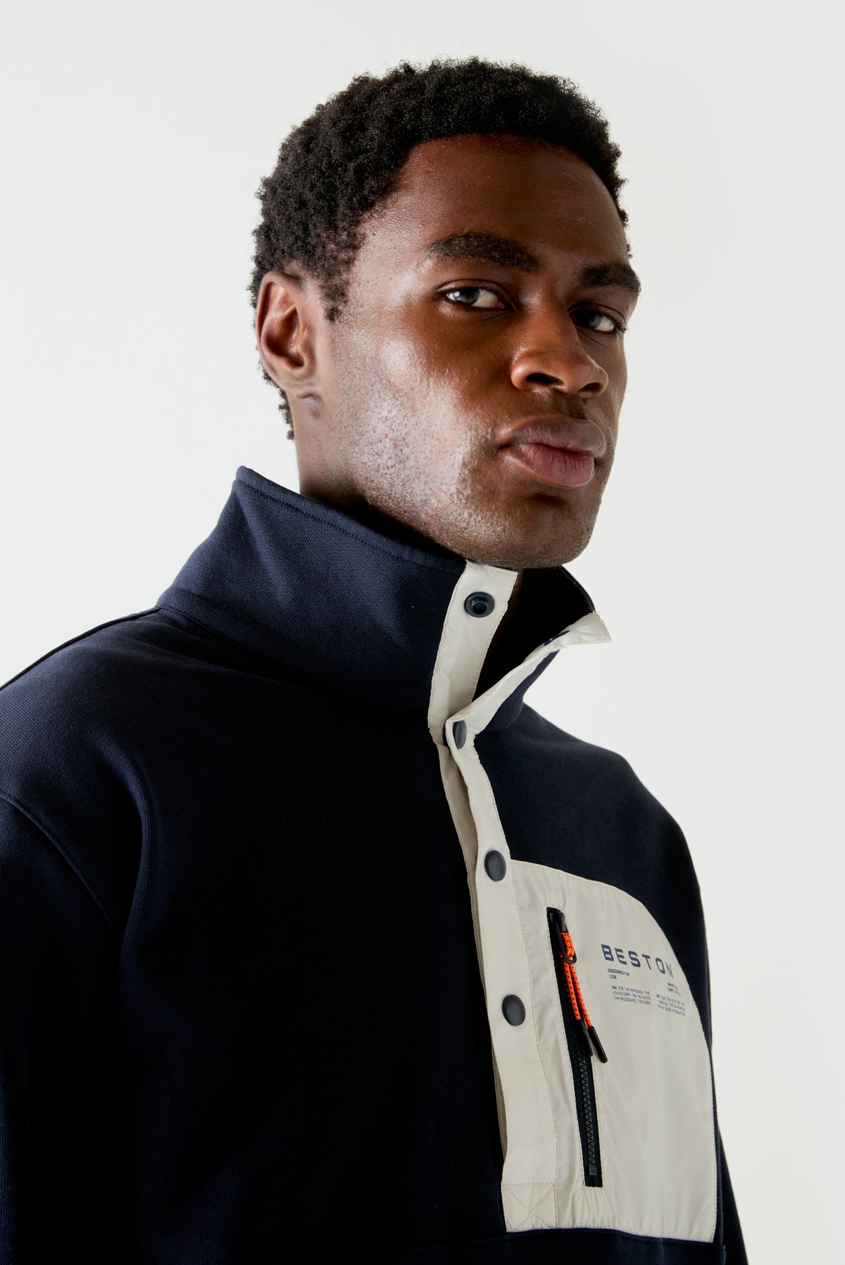 Sudadera Kodiak | Navy Blue