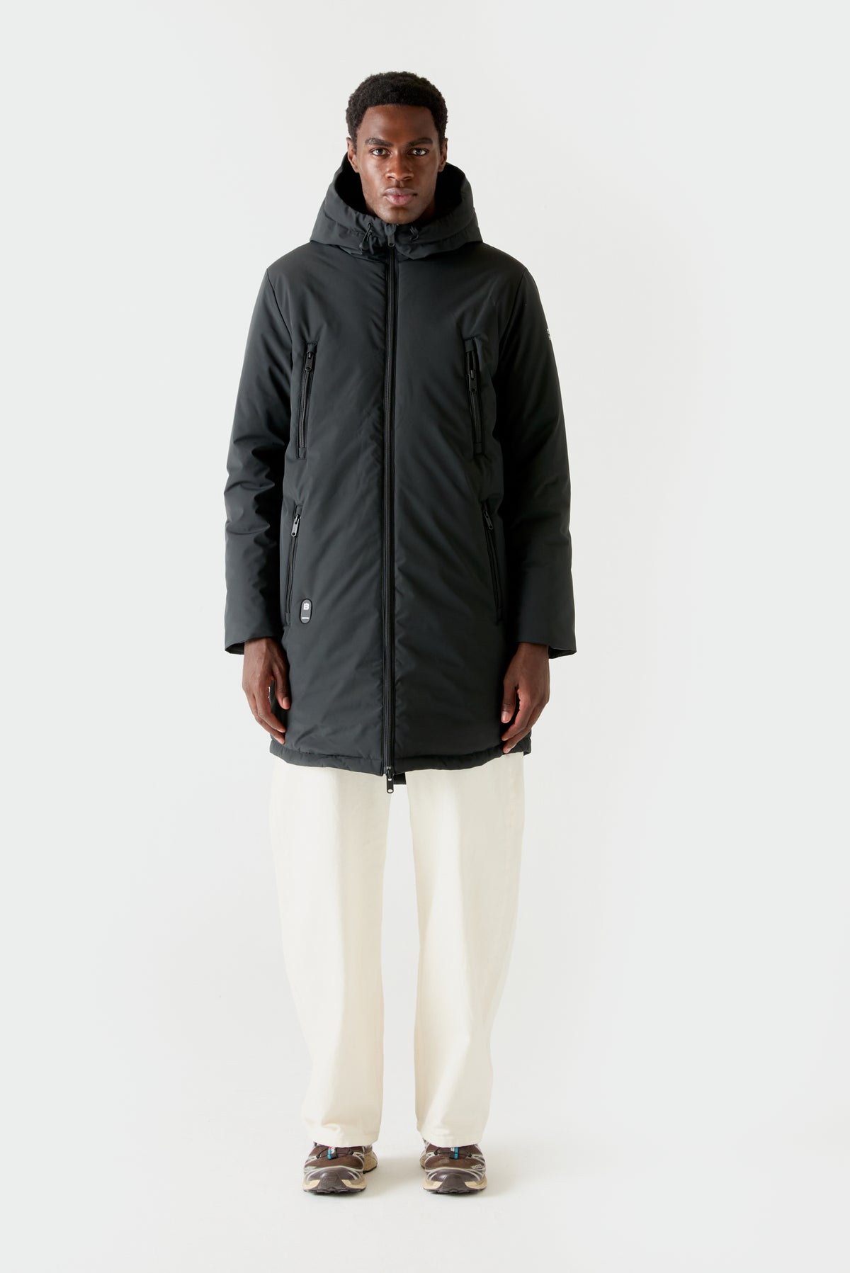 Parka HEAT/52 | Coal Black