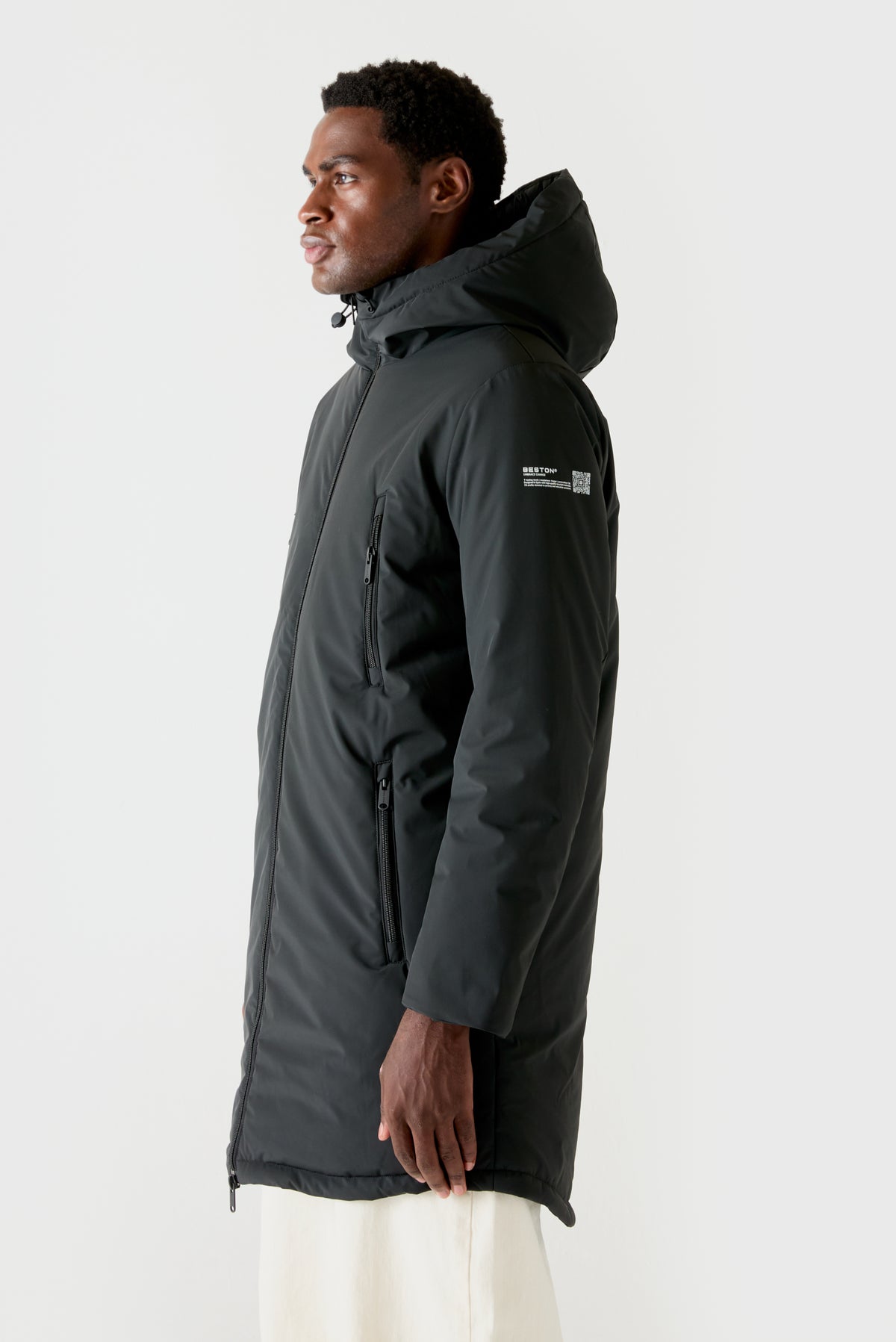 Parka HEAT/52 | Coal Black