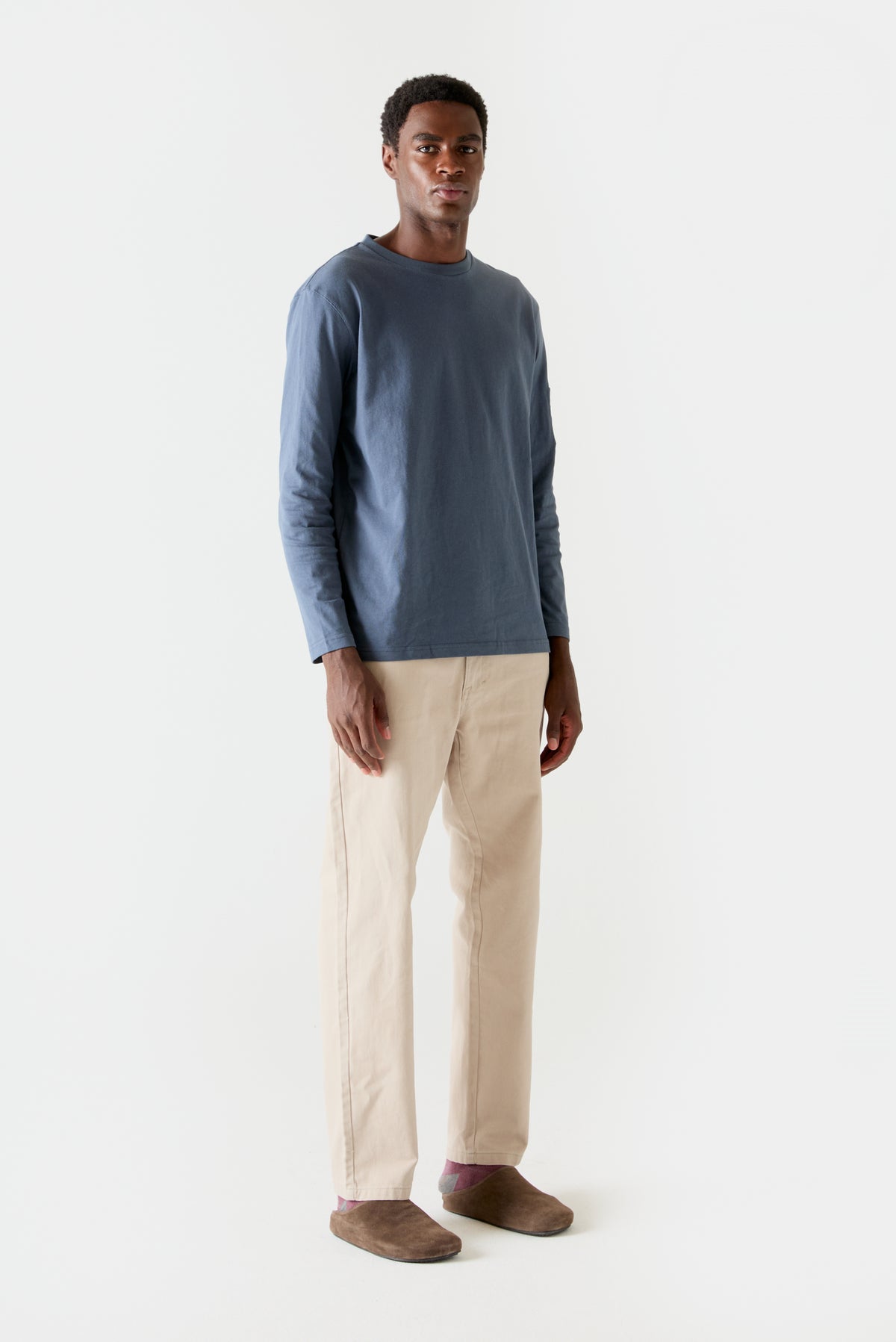 Camiseta Ridge | Light Blue