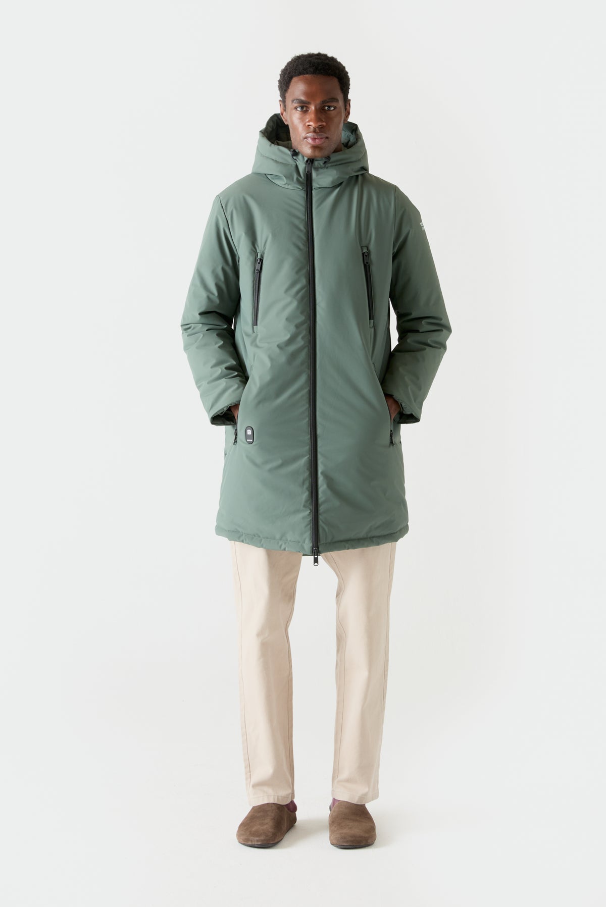 Parka HEAT/52 | Slate Green