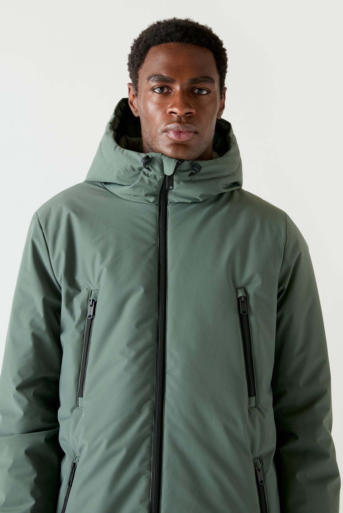 Parka HEAT/52 | Slate Green