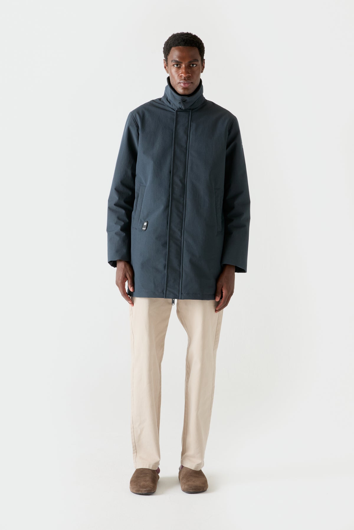 Abrigo HEAT/54 | Space Blue