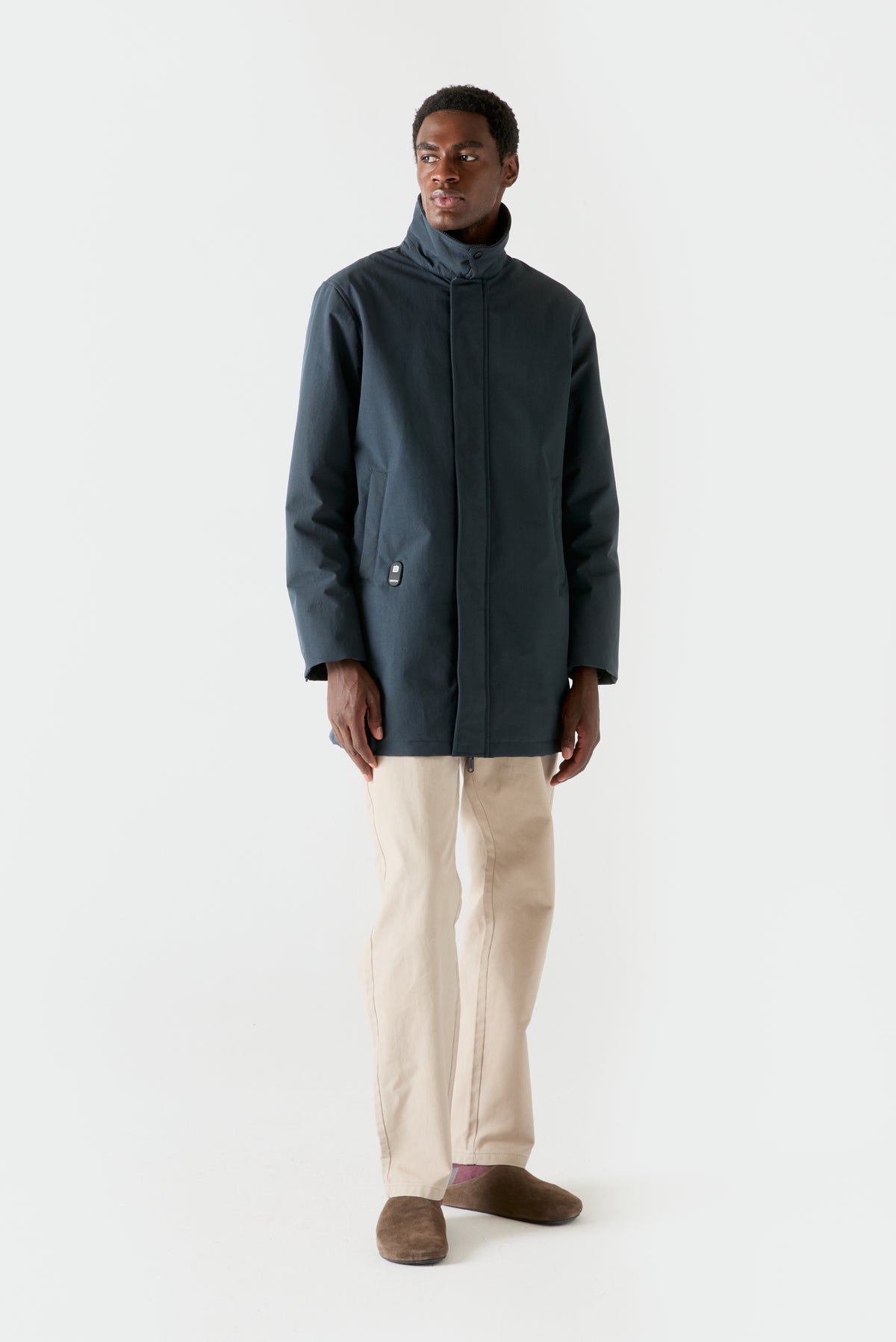 Abrigo HEAT/54 | Space Blue