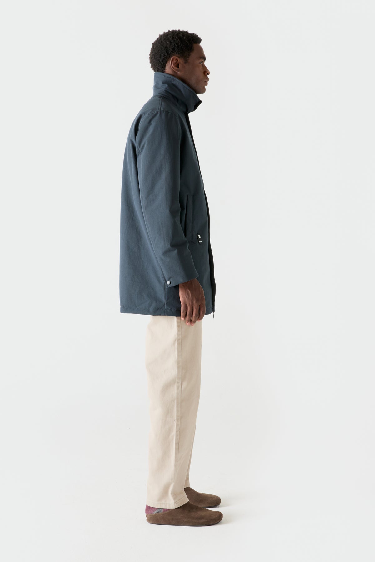 Abrigo HEAT/54 | Space Blue