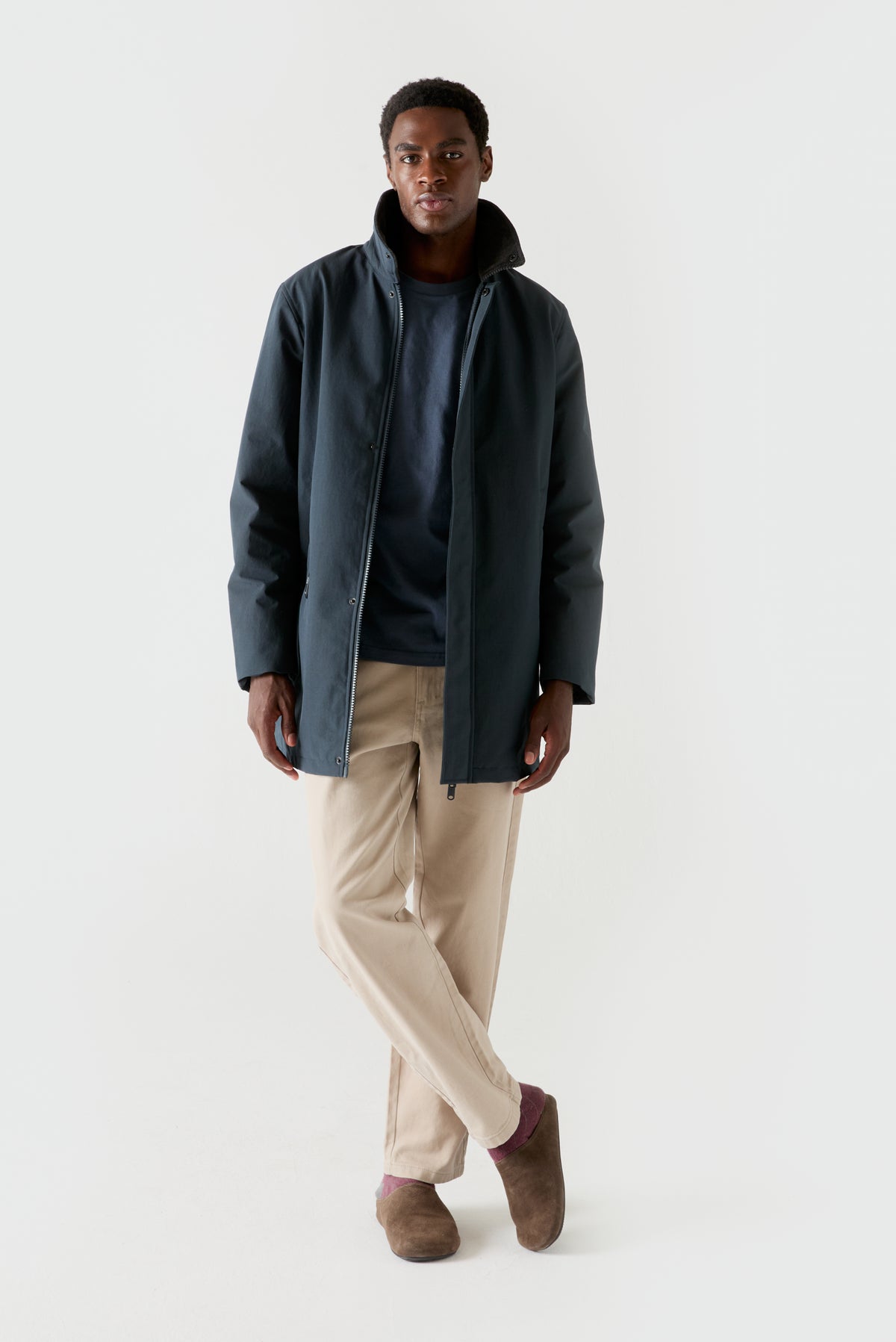 Abrigo HEAT/54 | Space Blue