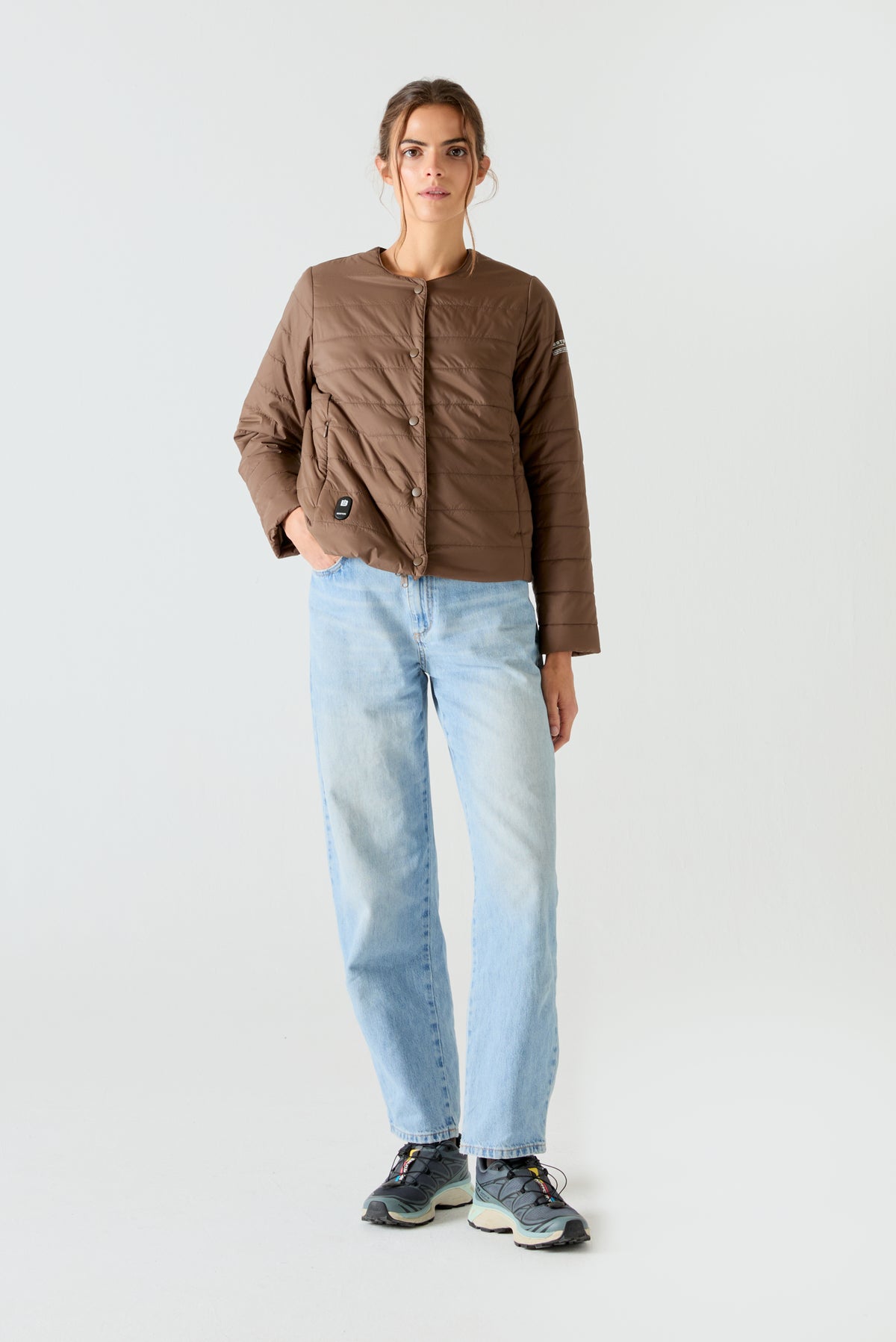 Chaqueta HEAT/45 | Cocoa Brown