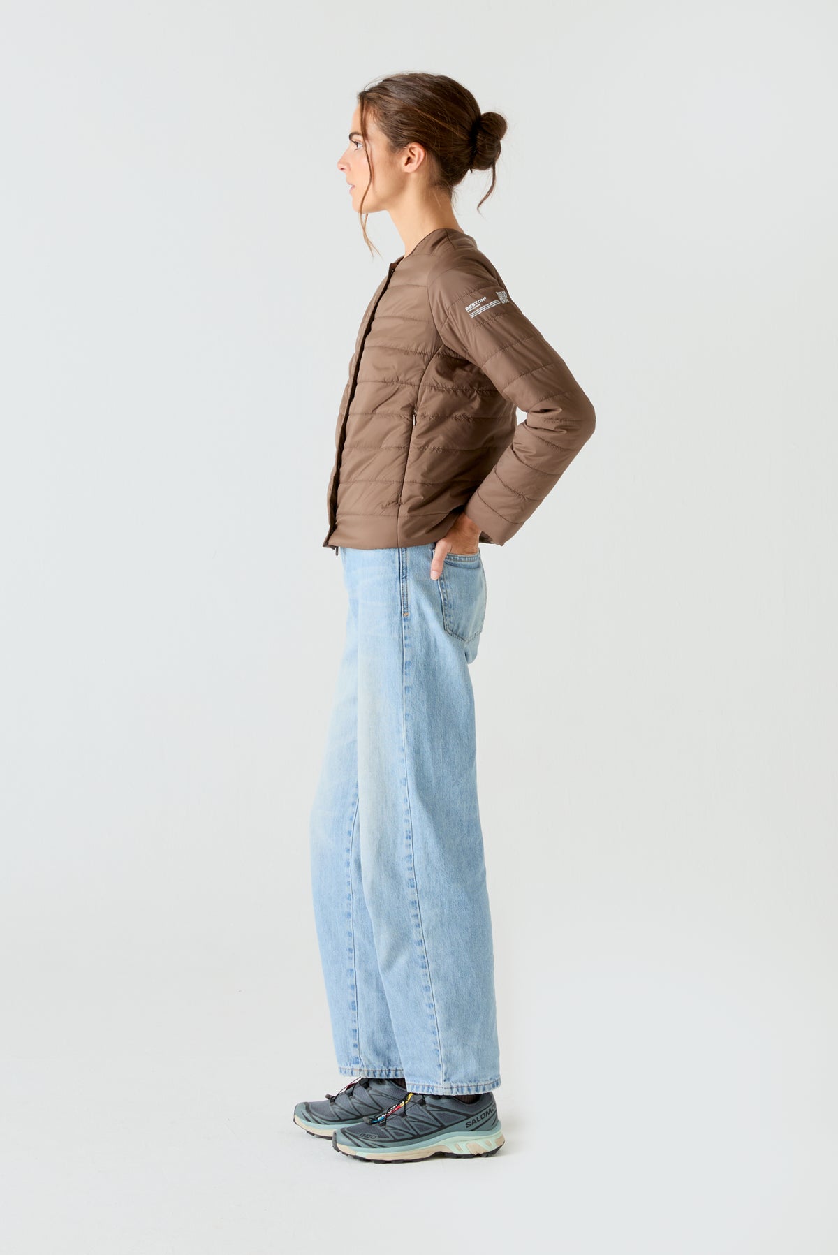 Chaqueta HEAT/45 | Cocoa Brown