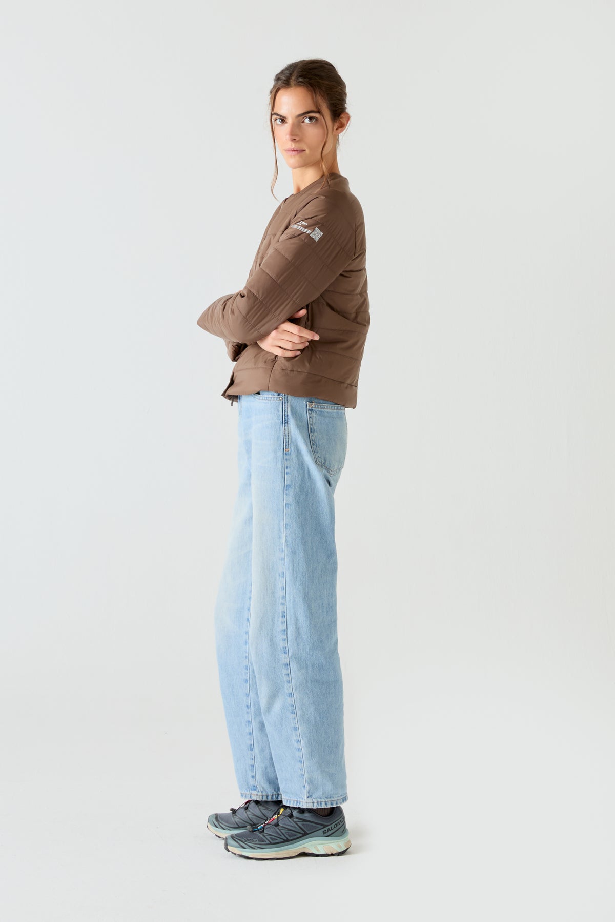 Chaqueta HEAT/45 | Cocoa Brown