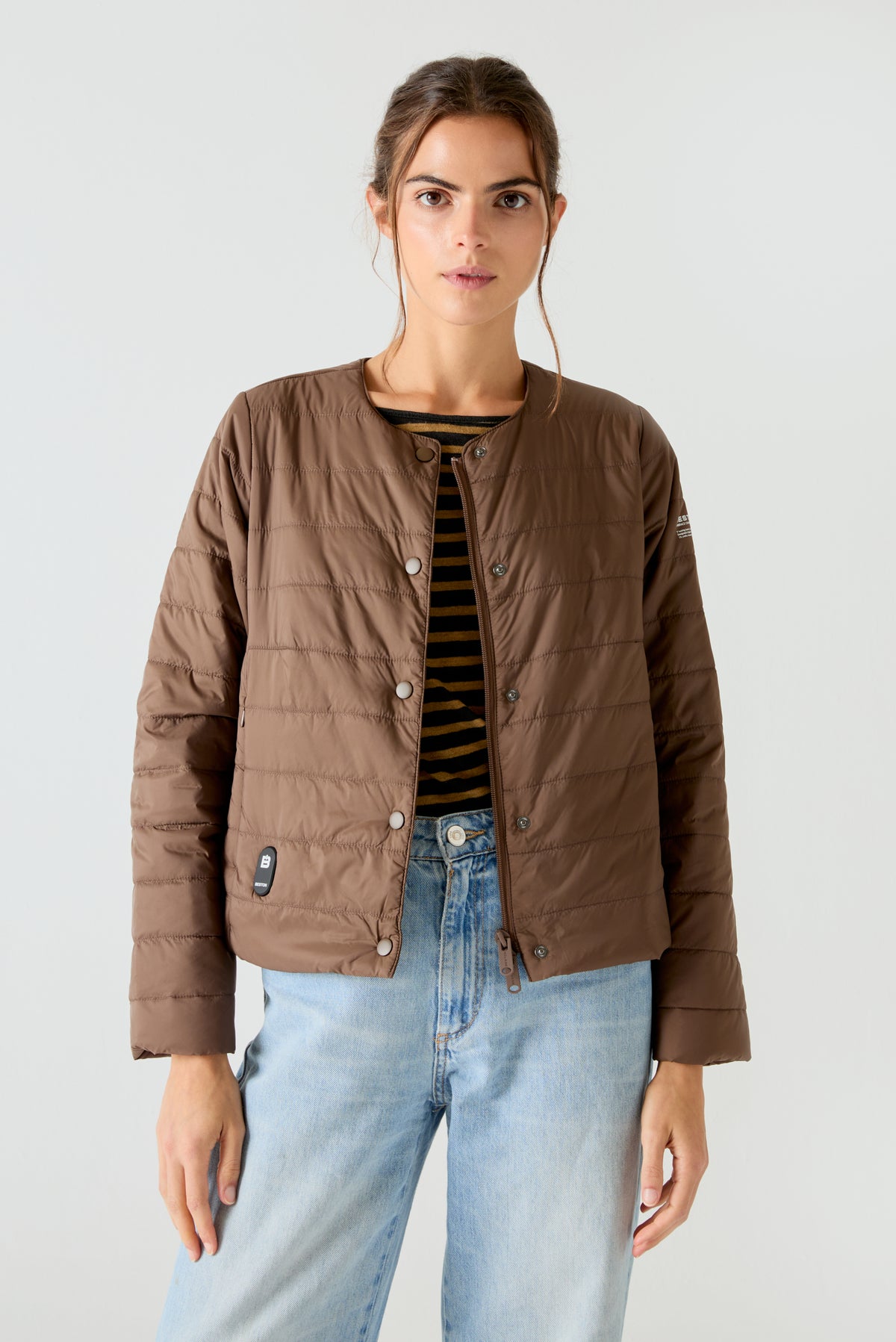 Chaqueta HEAT/45 | Cocoa Brown