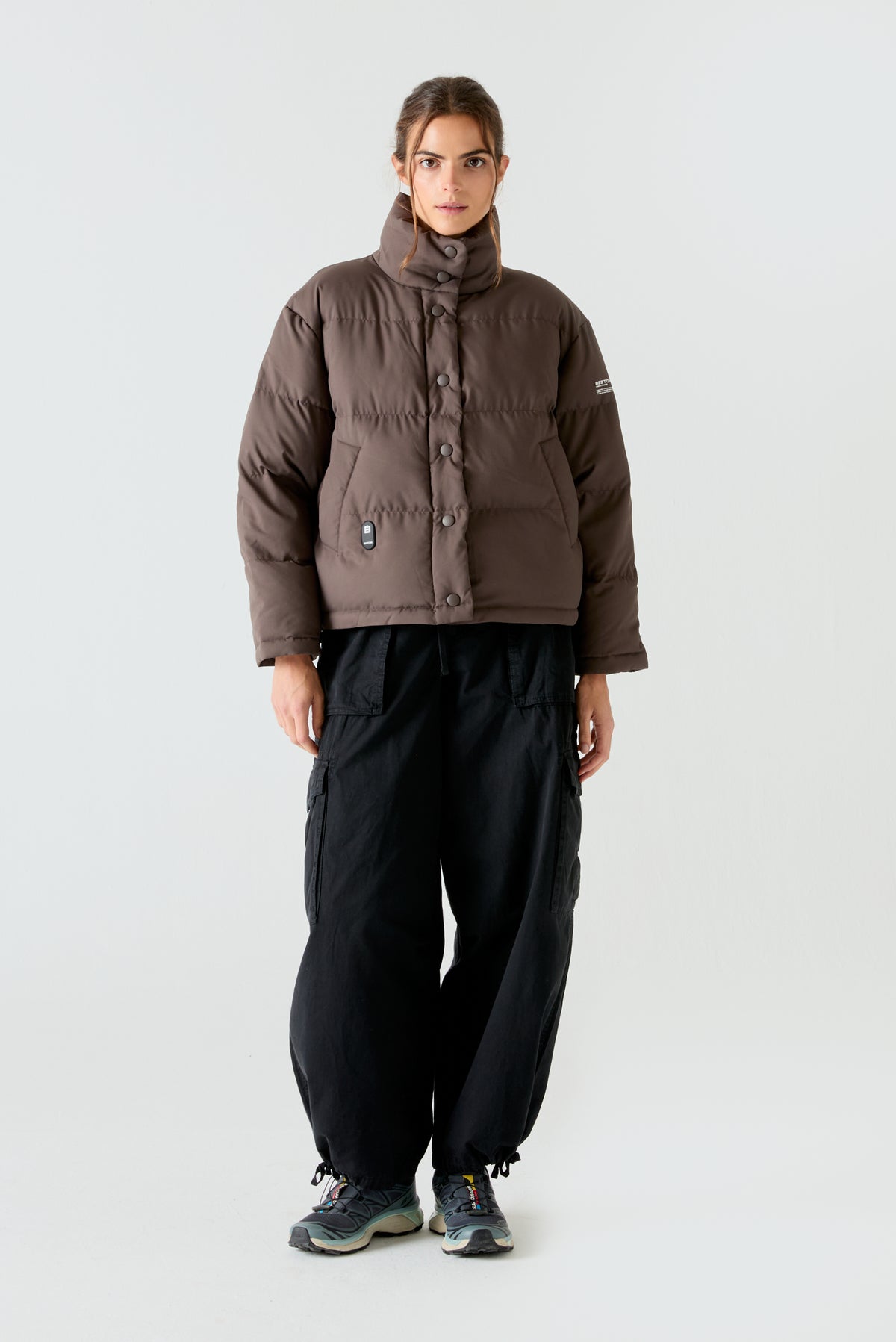 Abrigo HEAT/42 | Cocoa Brown