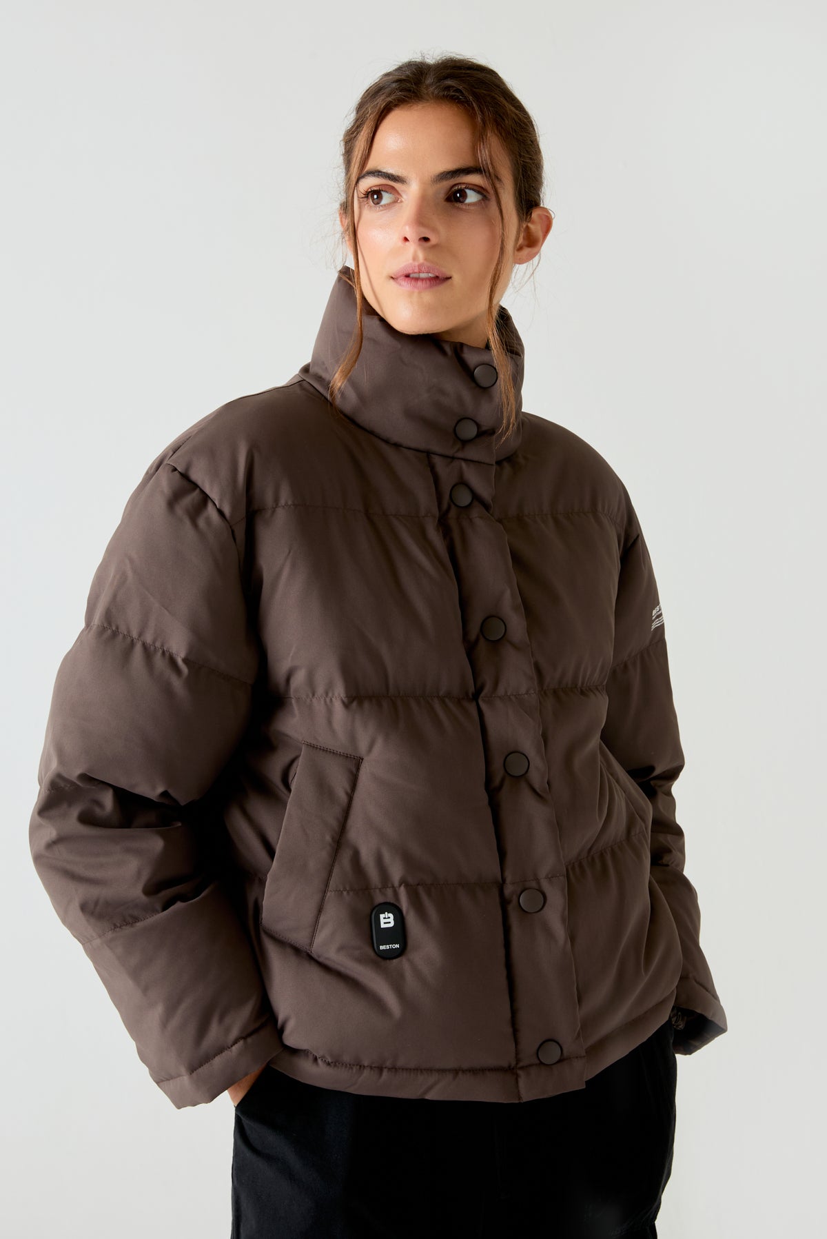 Abrigo HEAT/42 | Cocoa Brown