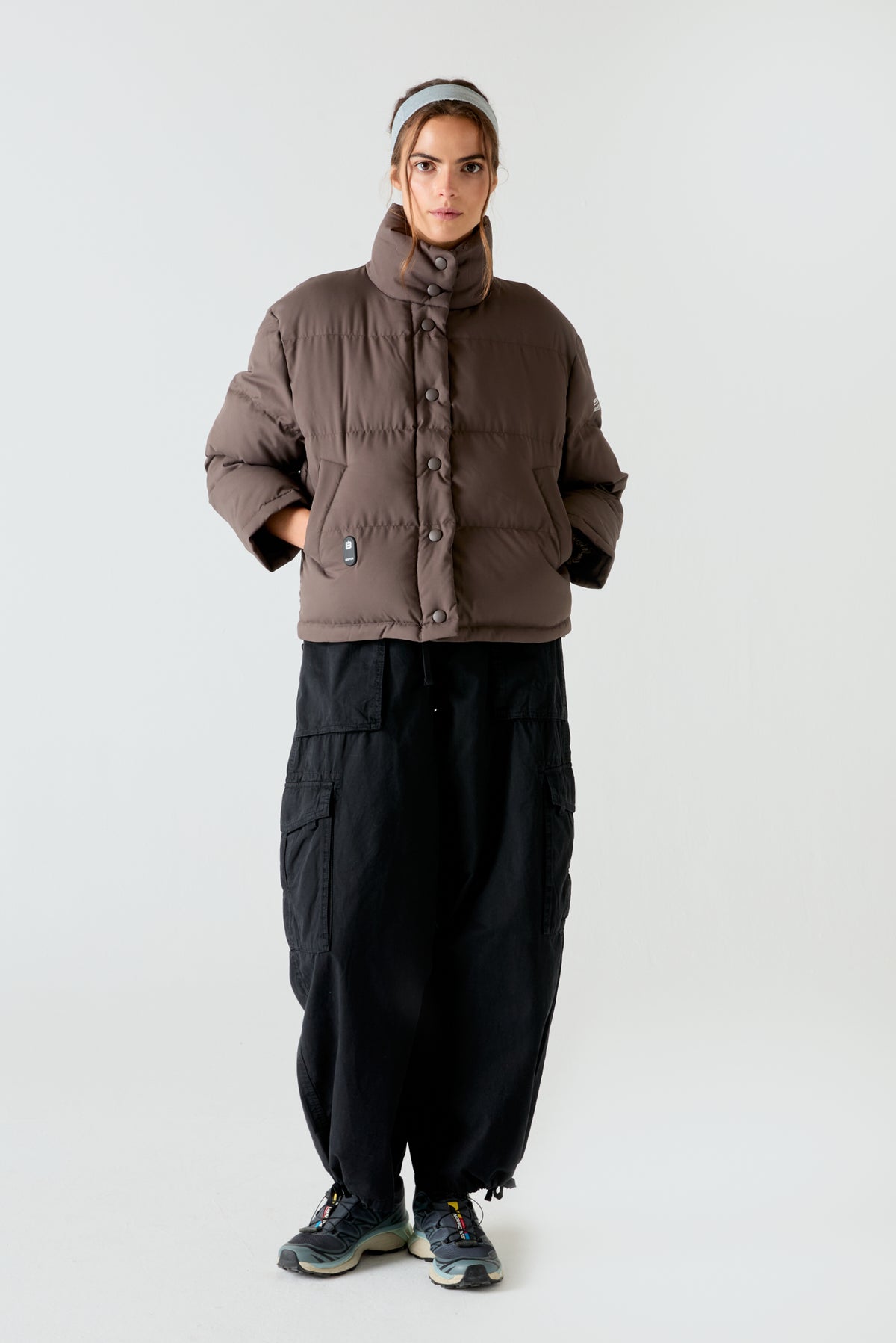 Abrigo HEAT/42 | Cocoa Brown