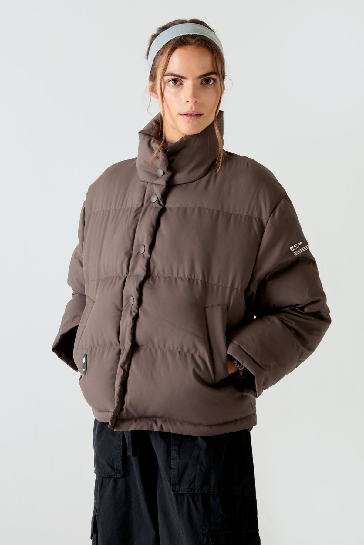 Abrigo HEAT/42 | Cocoa Brown