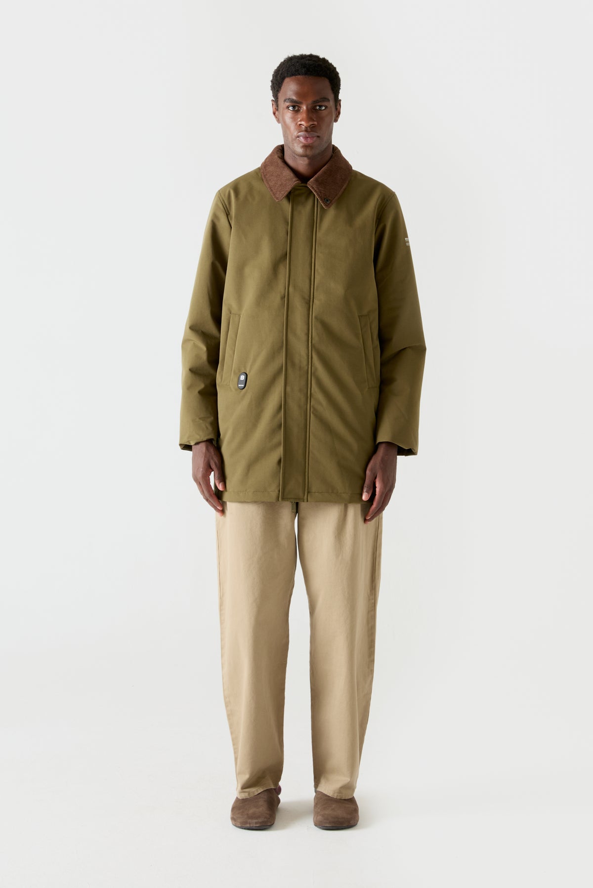 Abrigo HEAT/54 | Olive Green