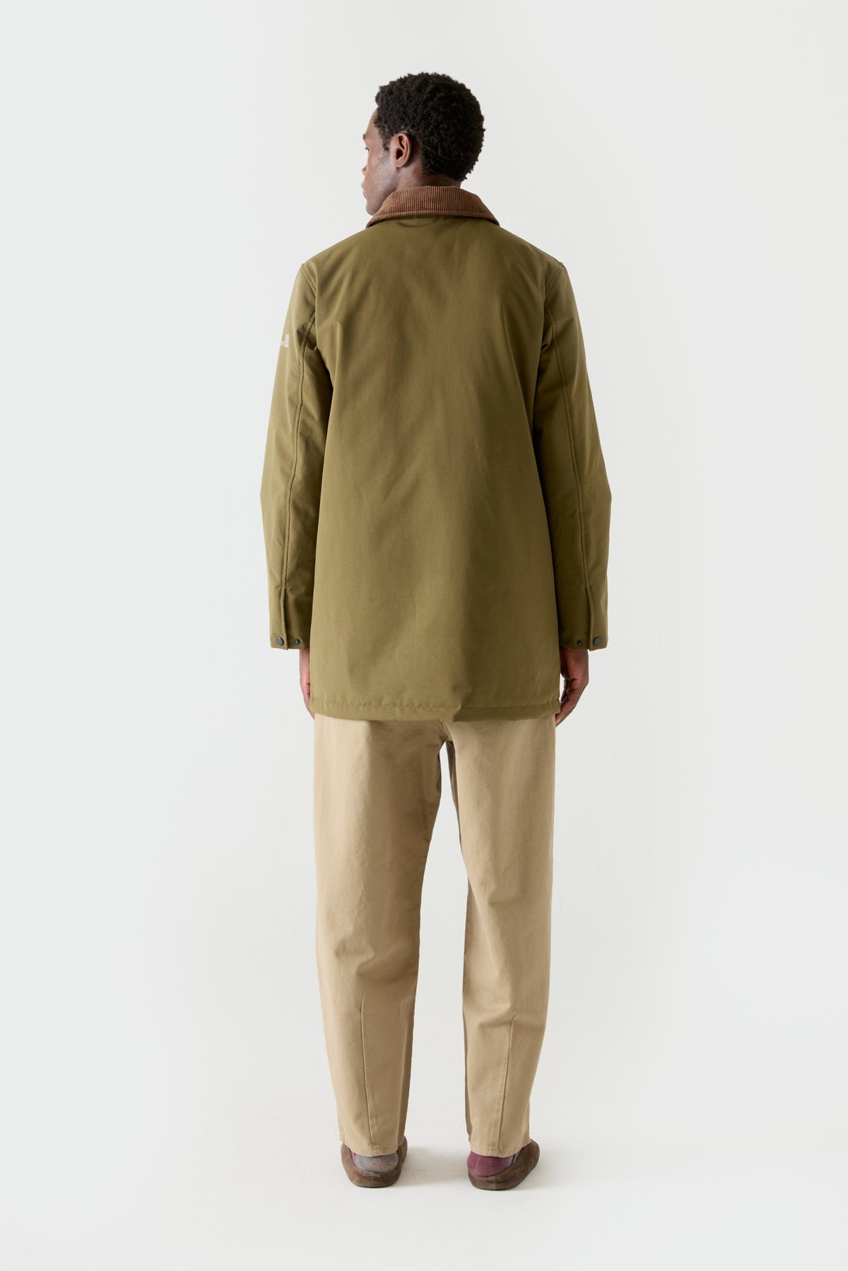 Abrigo HEAT/54 | Olive Green