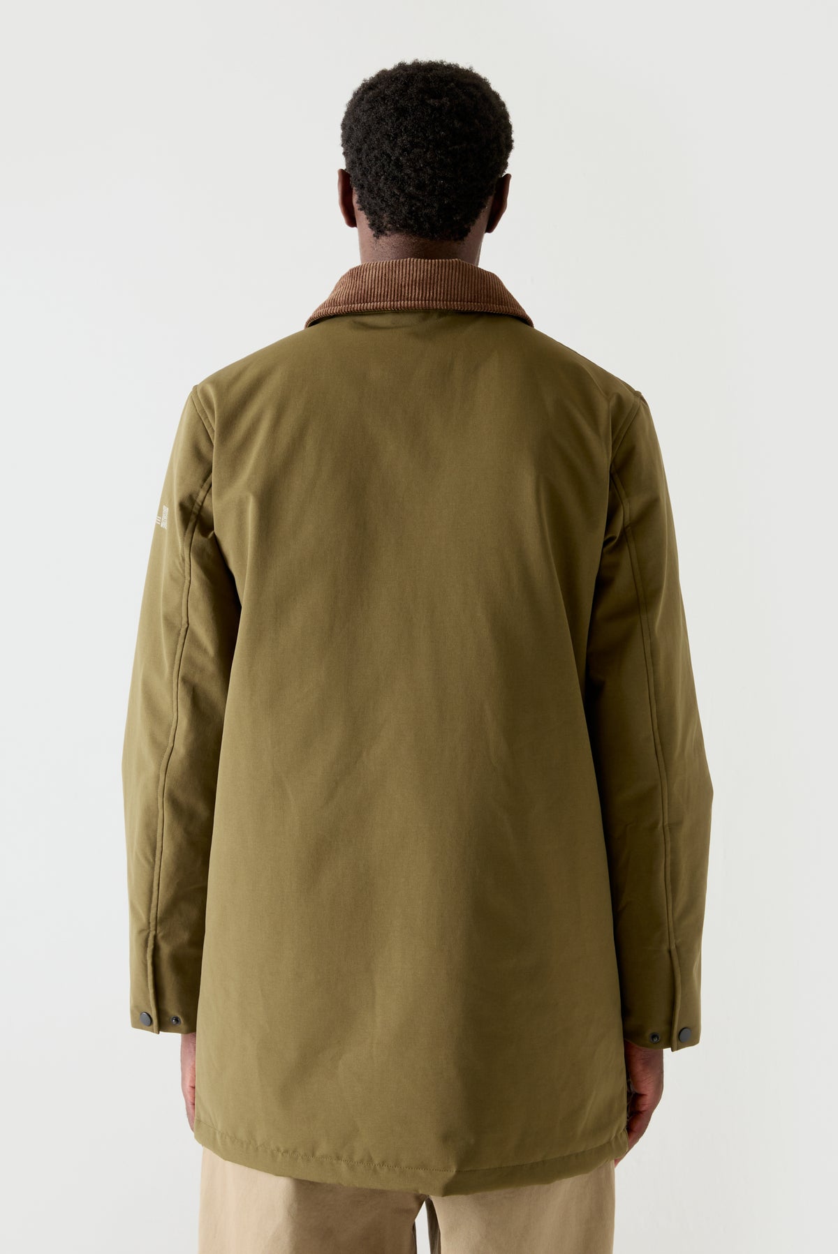 Abrigo HEAT/54 | Olive Green