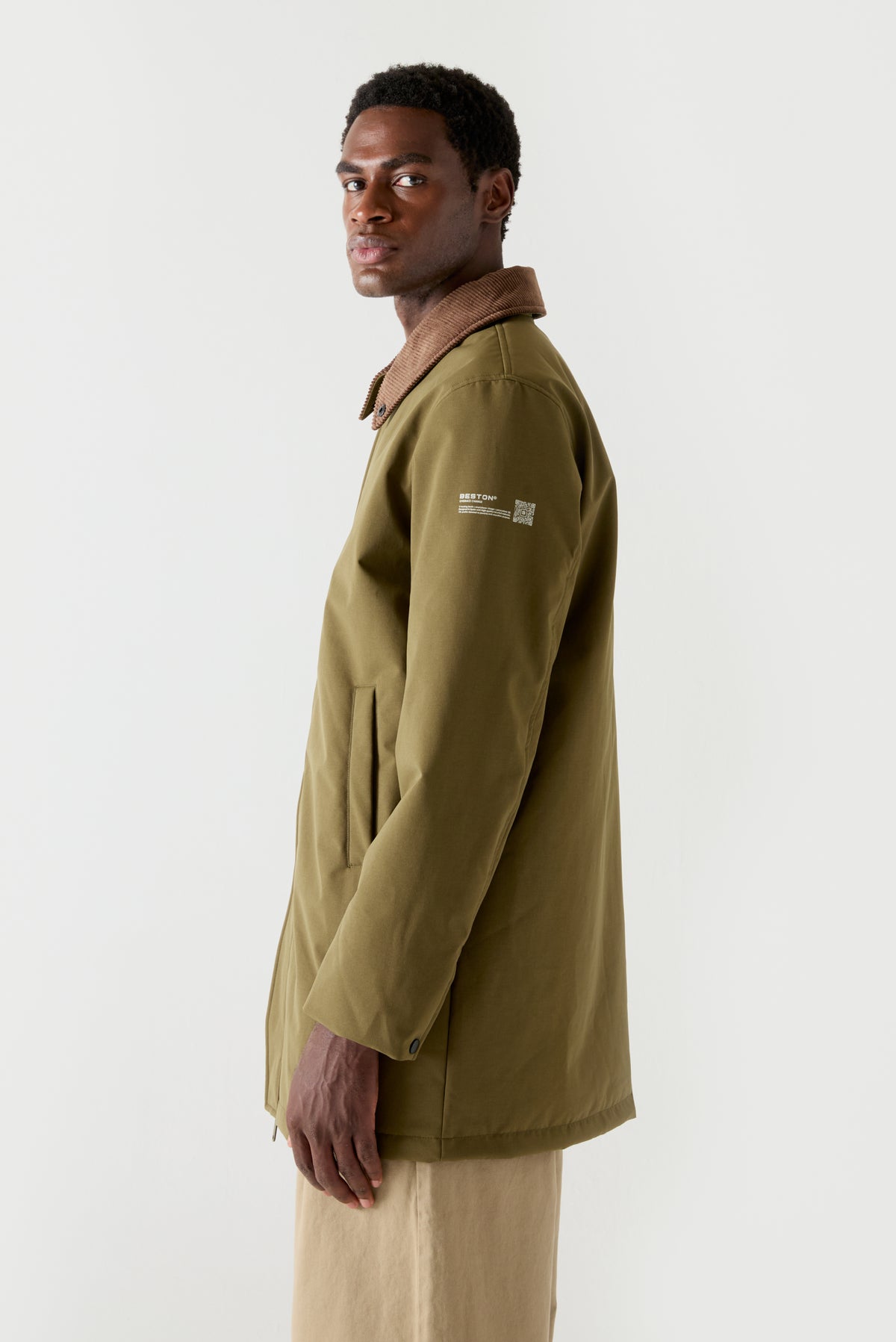 Abrigo HEAT/54 | Olive Green