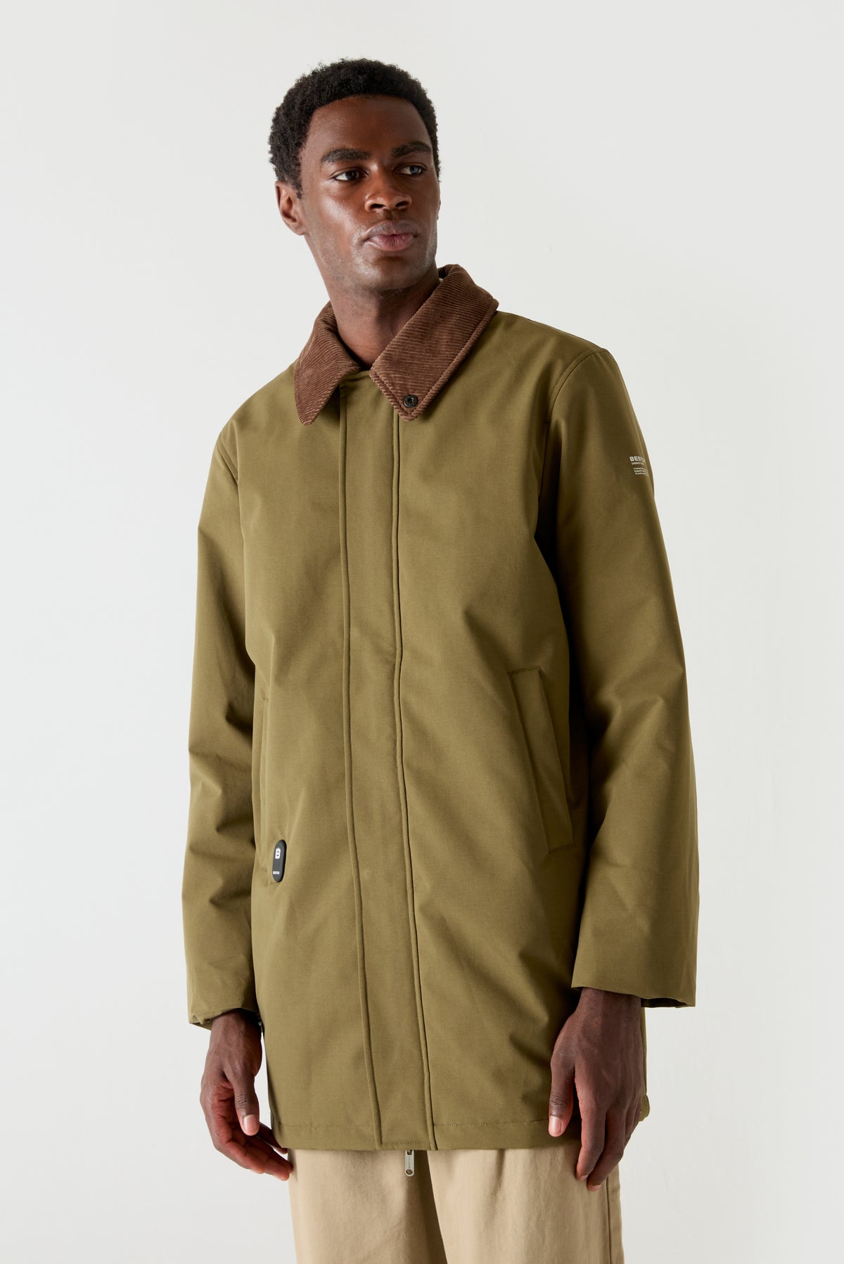 Abrigo HEAT/54 | Olive Green