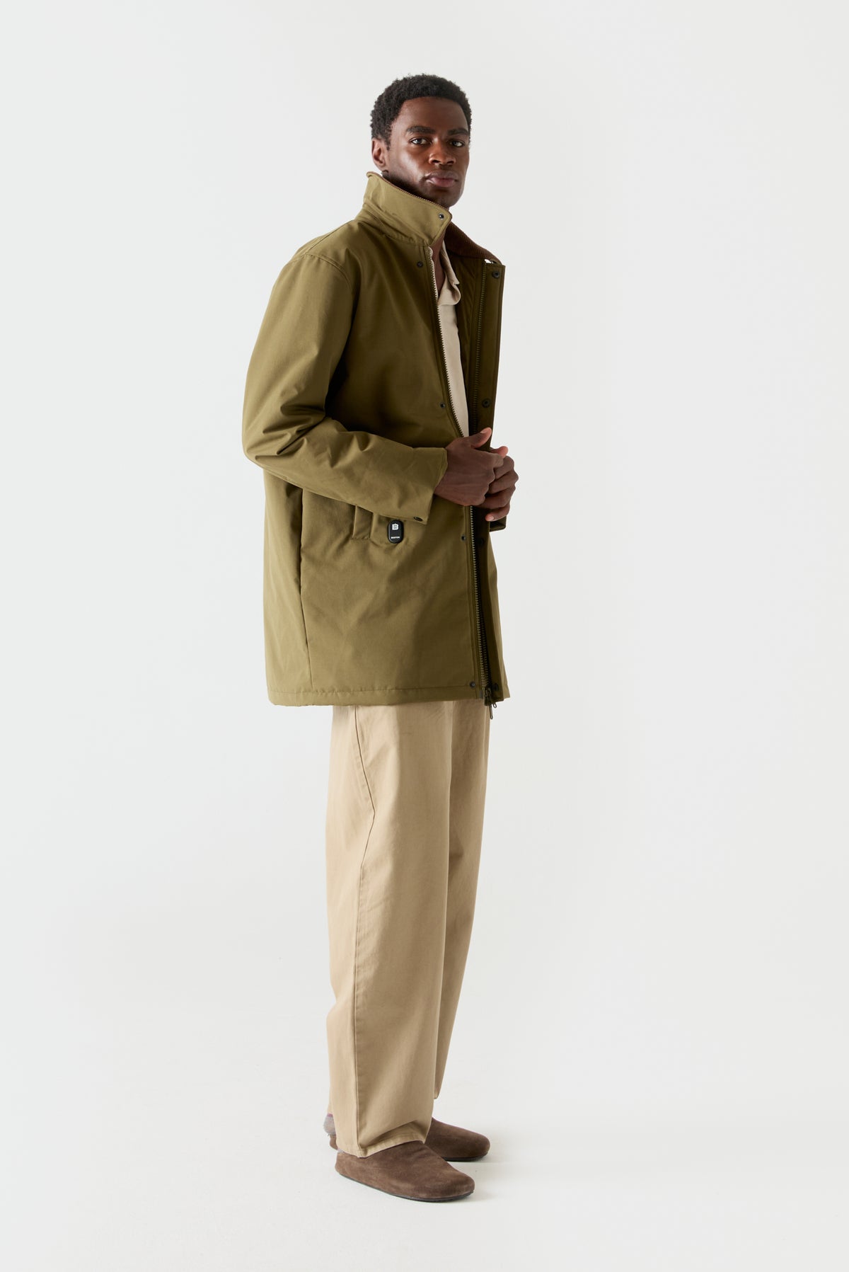 Abrigo HEAT/54 | Olive Green