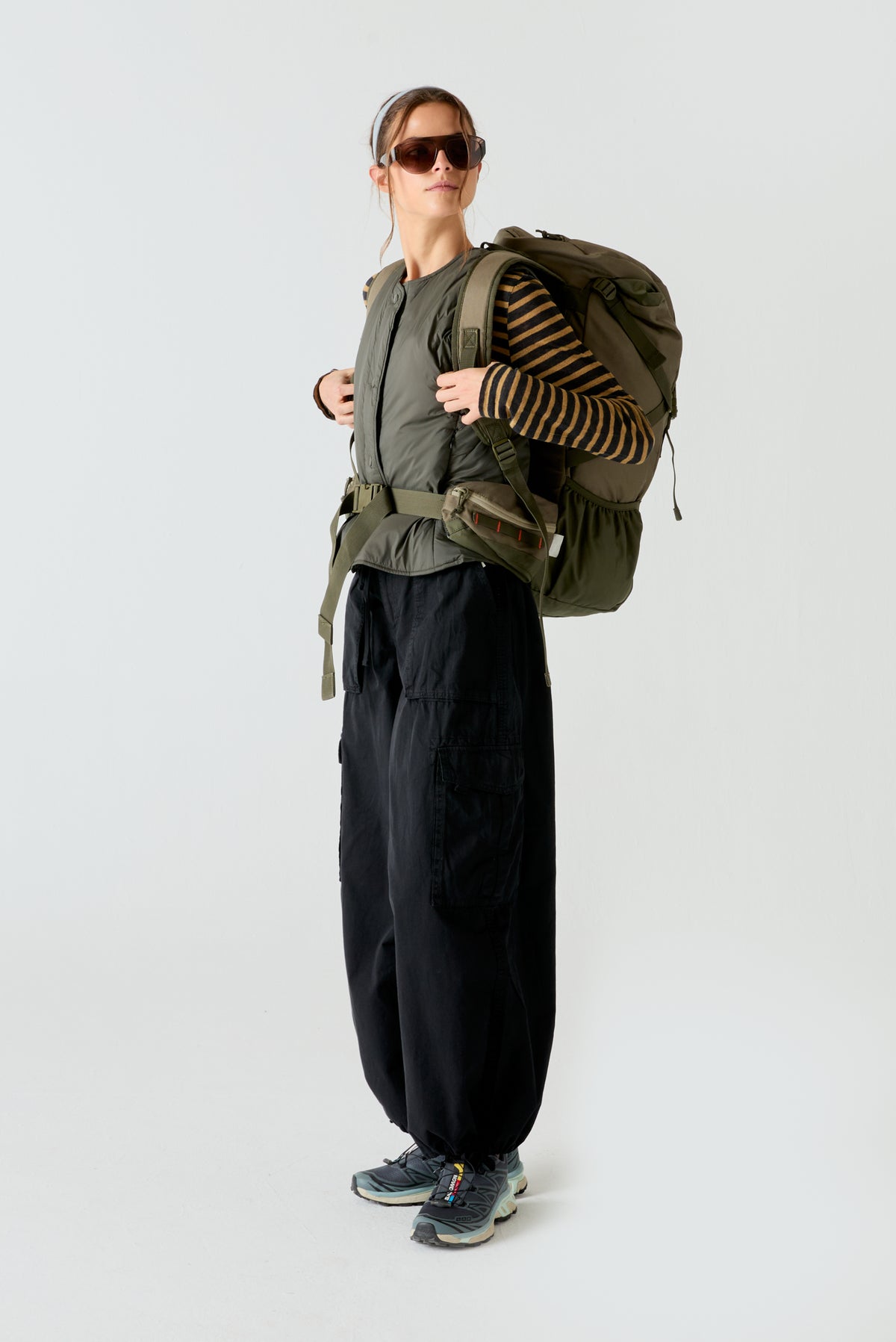 Chaleco HEAT/46 | Ranger Green