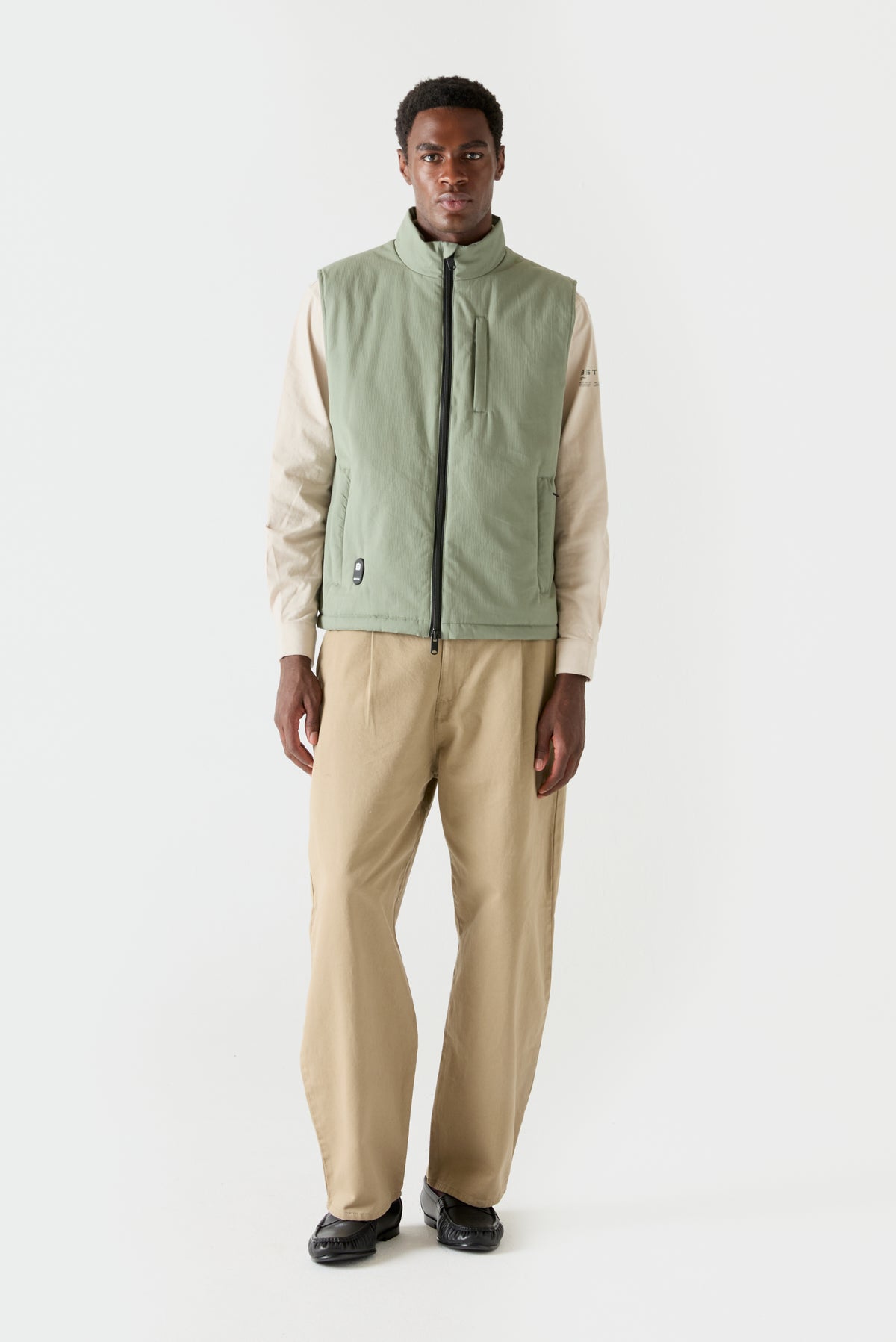 Chaleco HEAT/55 | Smoke Green