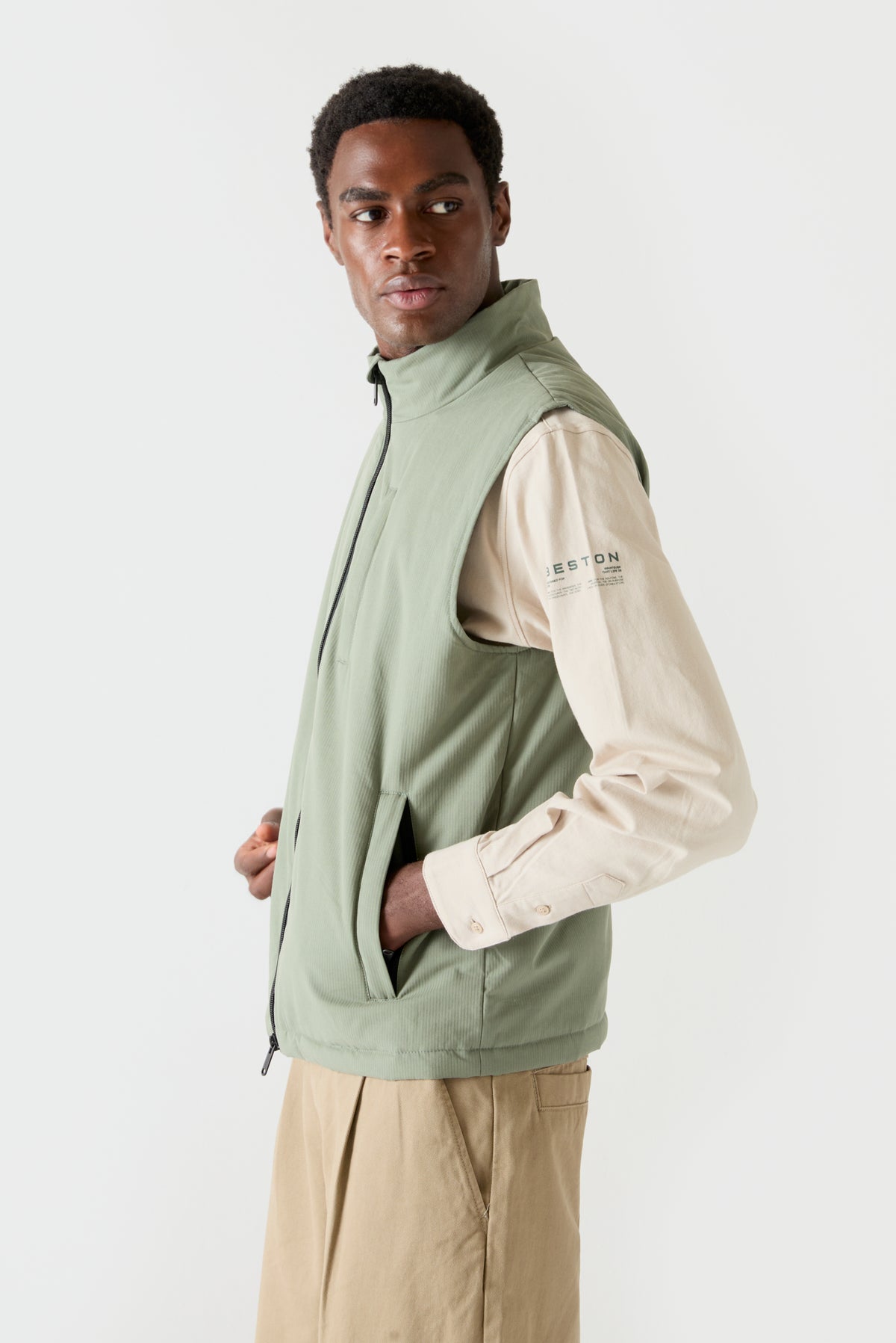 Chaleco HEAT/55 | Smoke Green