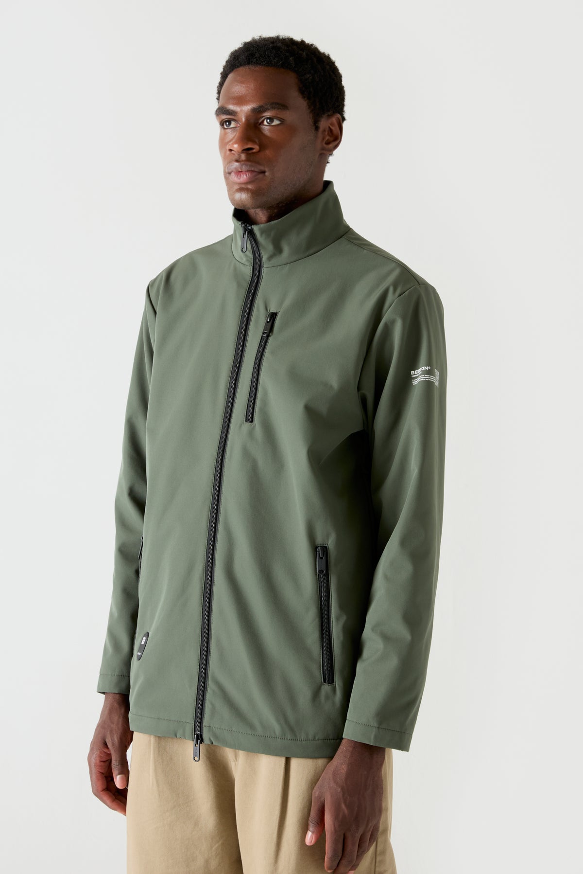 HEAT/62 Jacket | Slate Green