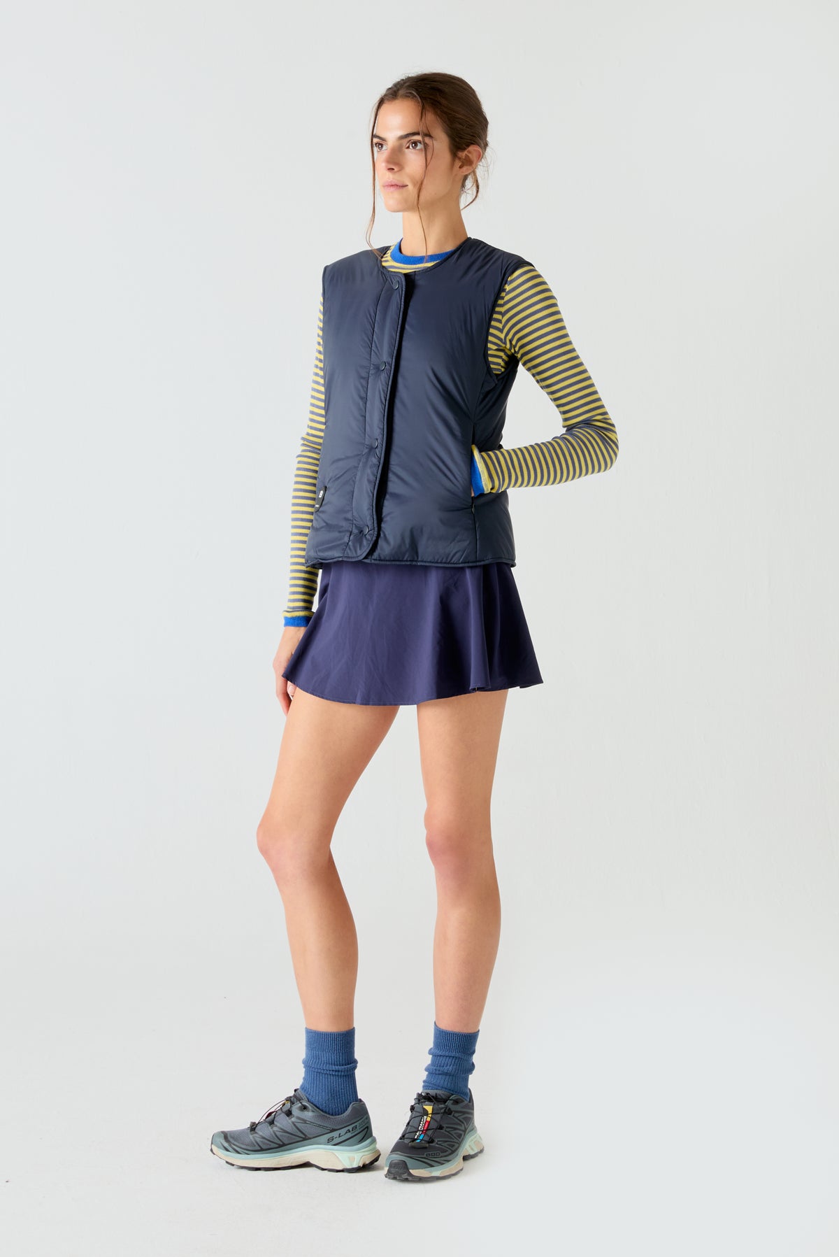 Chaleco HEAT/46 | Blue Navy