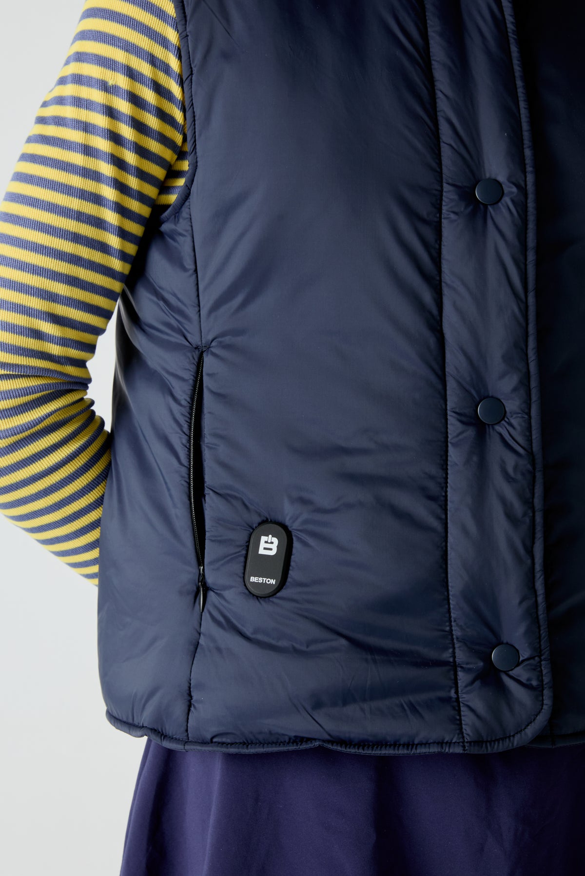 Chaleco HEAT/46 | Blue Navy