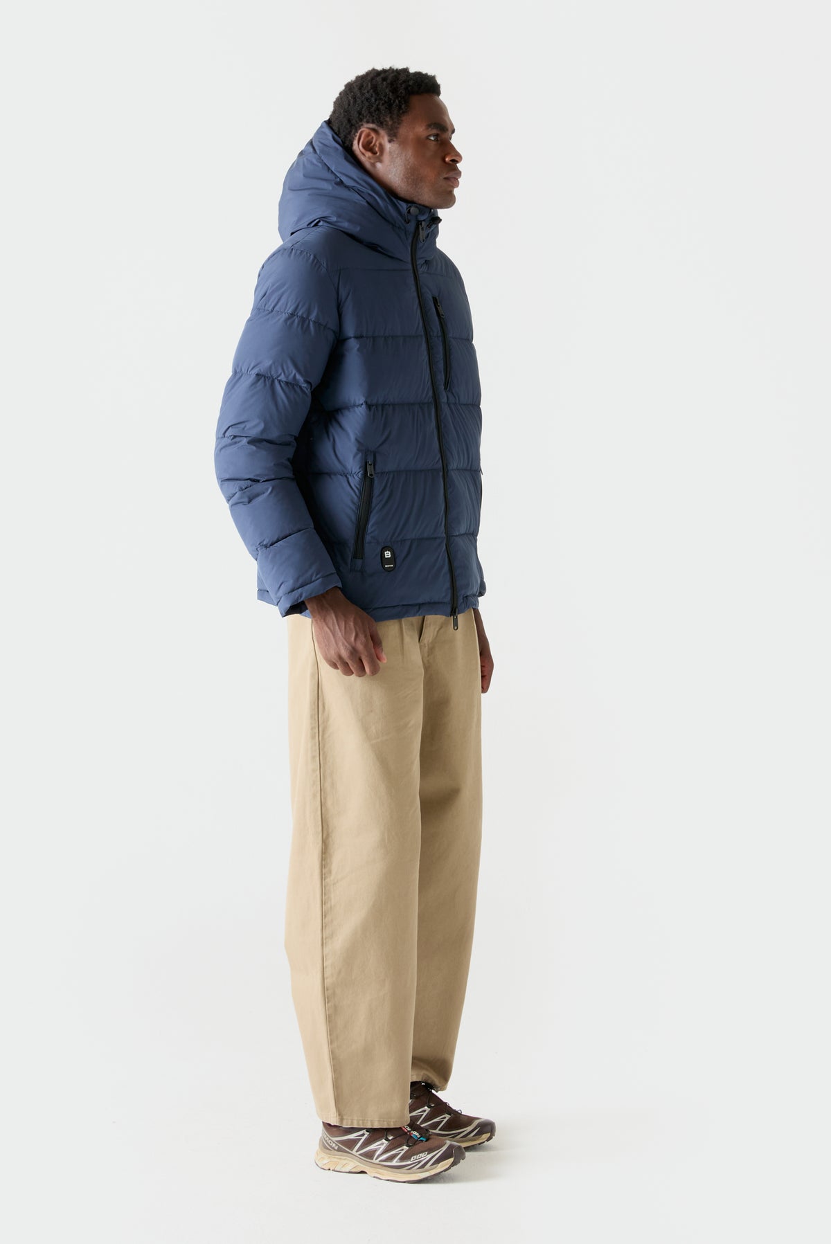Abrigo HEAT/53 | Blue Navy
