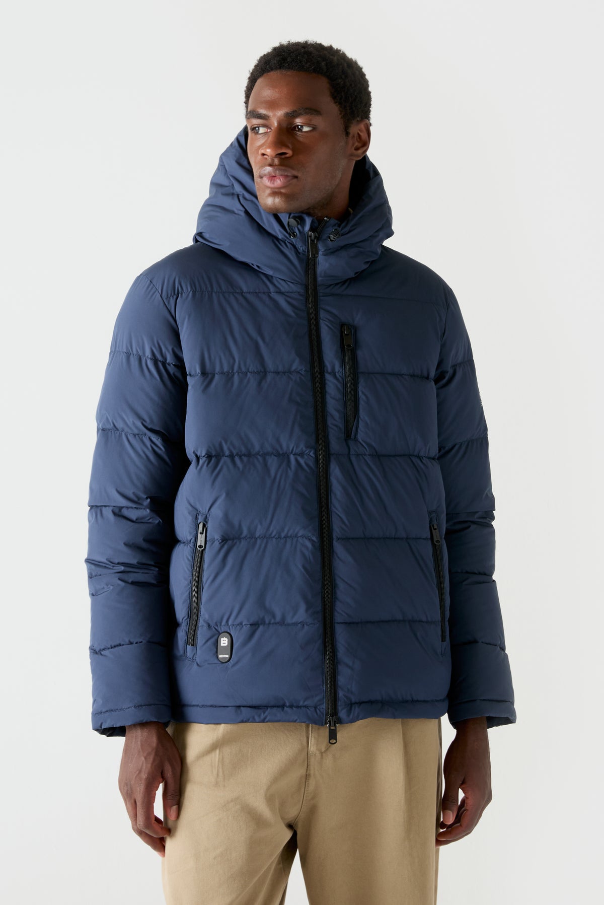 Abrigo HEAT/53 | Blue Navy