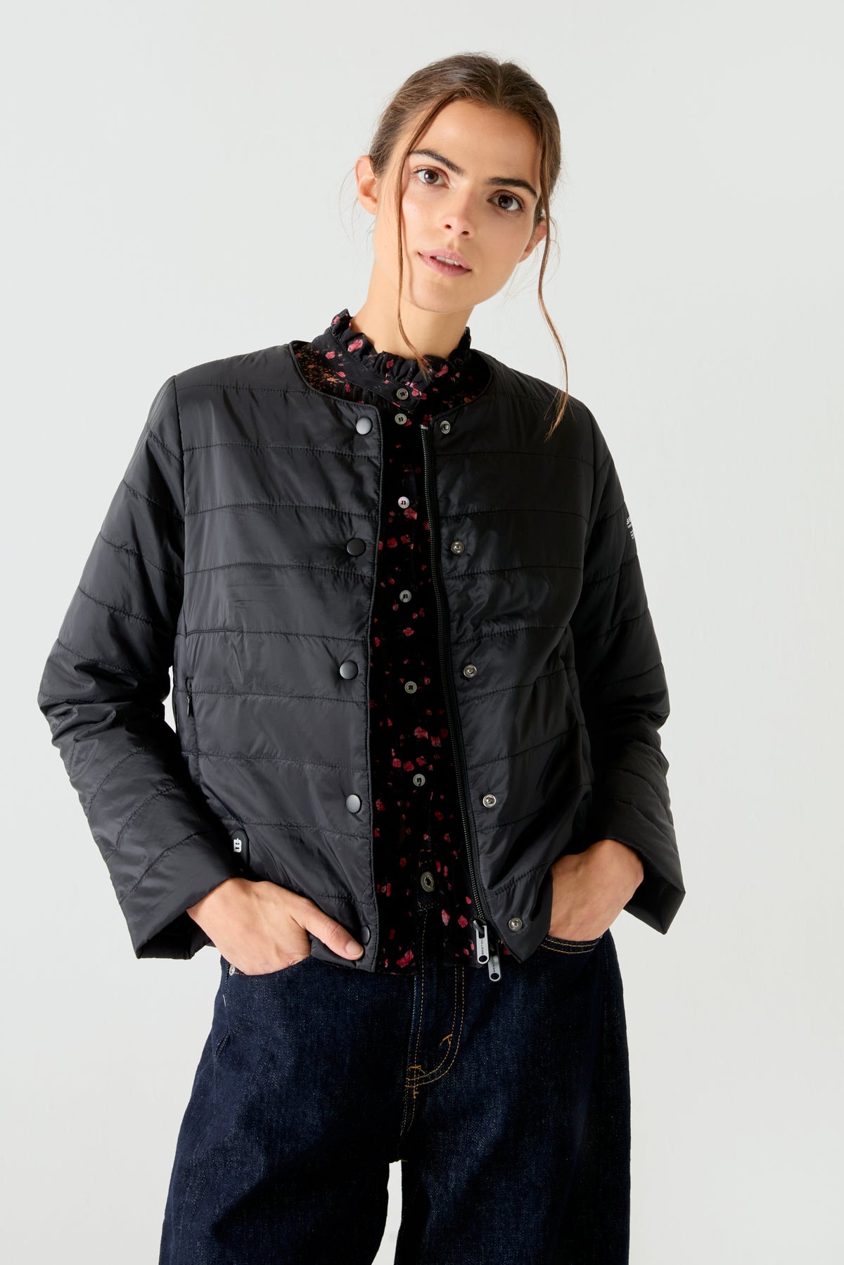 Chaqueta HEAT/45 | Coal Black