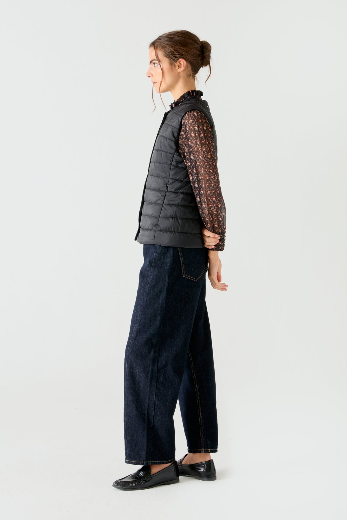 Chaleco HEAT/49 | Coal Black