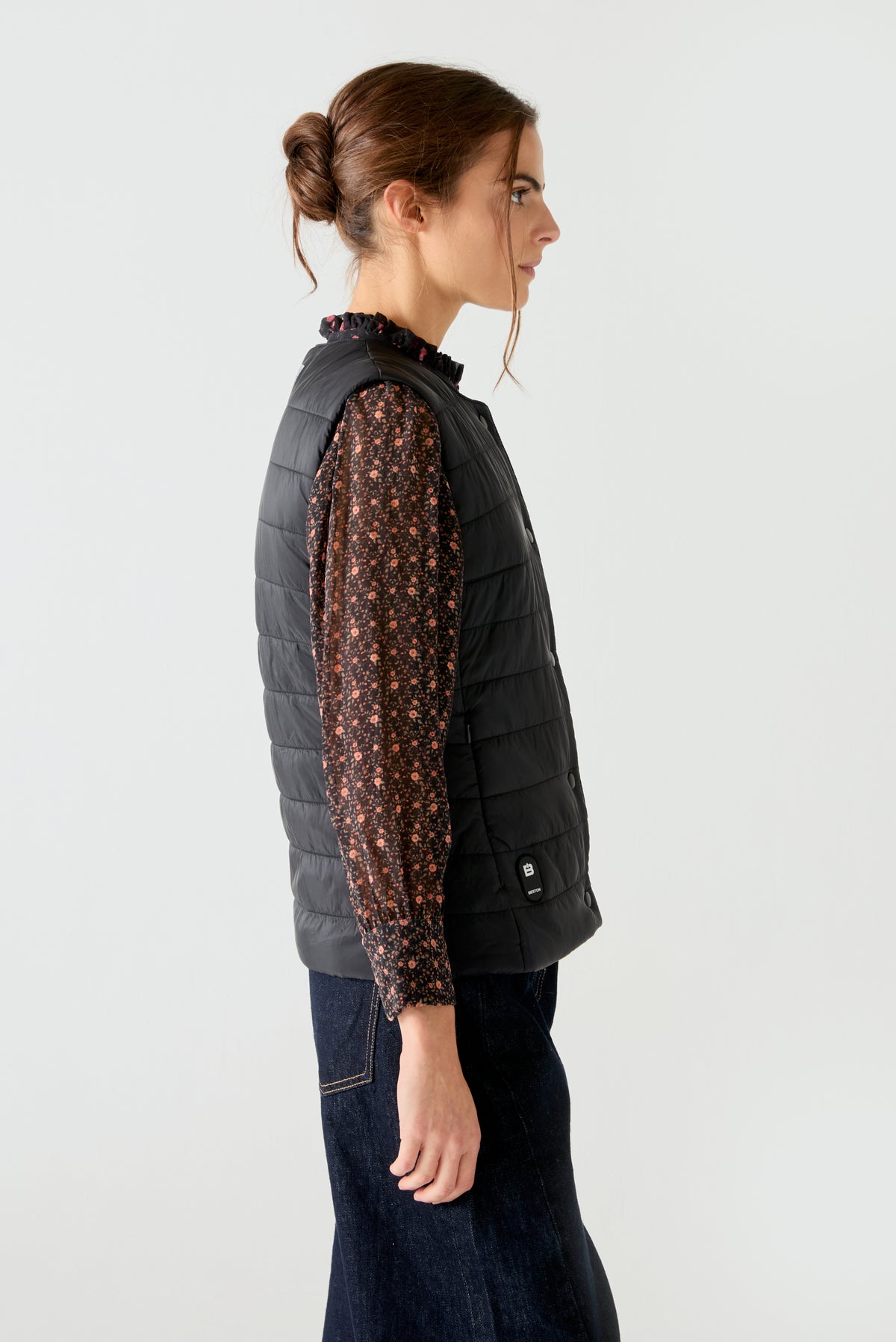 Chaleco HEAT/49 | Coal Black