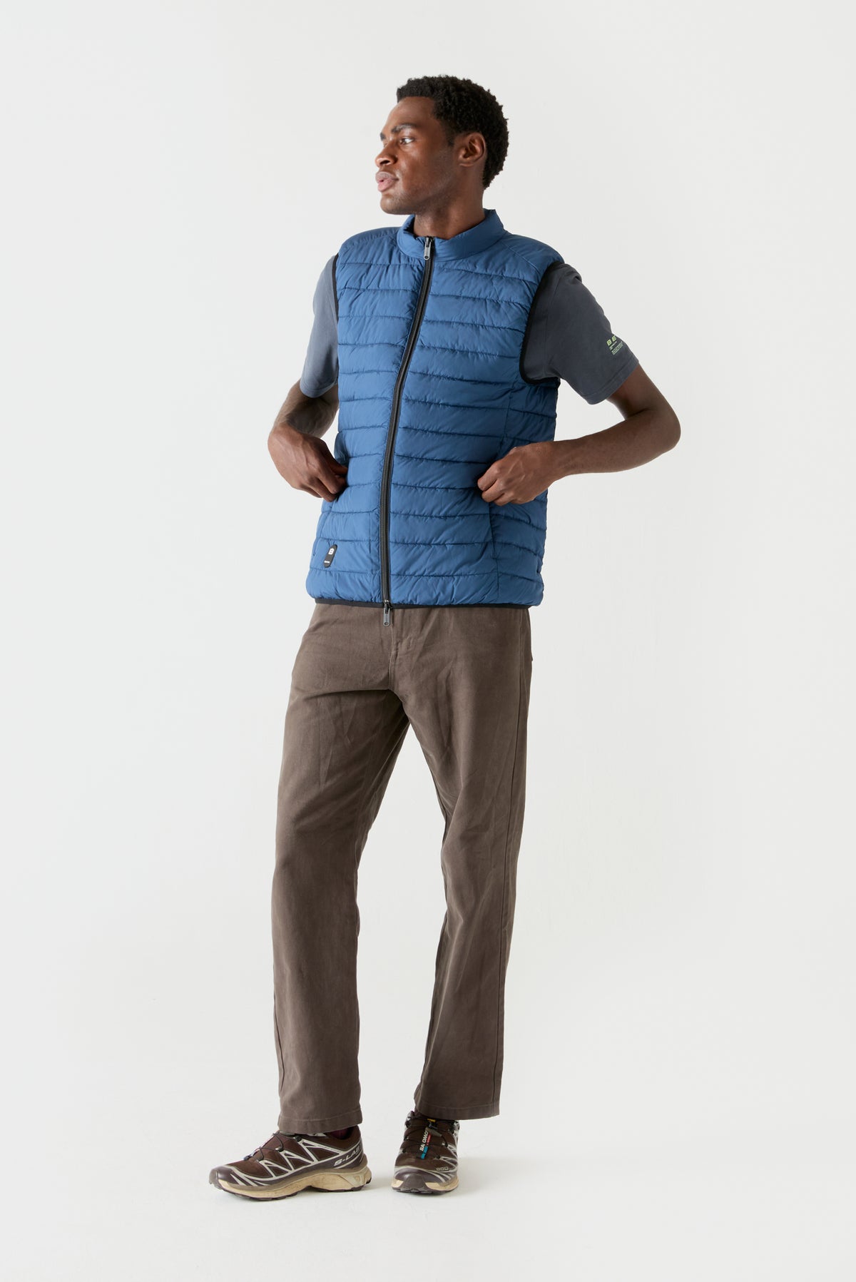 Chaleco HEAT/03 | Petrol Blue