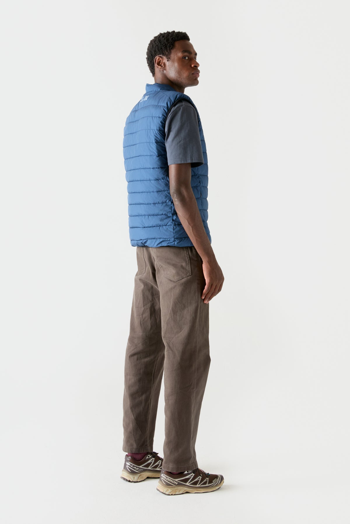 Chaleco HEAT/03 | Petrol Blue