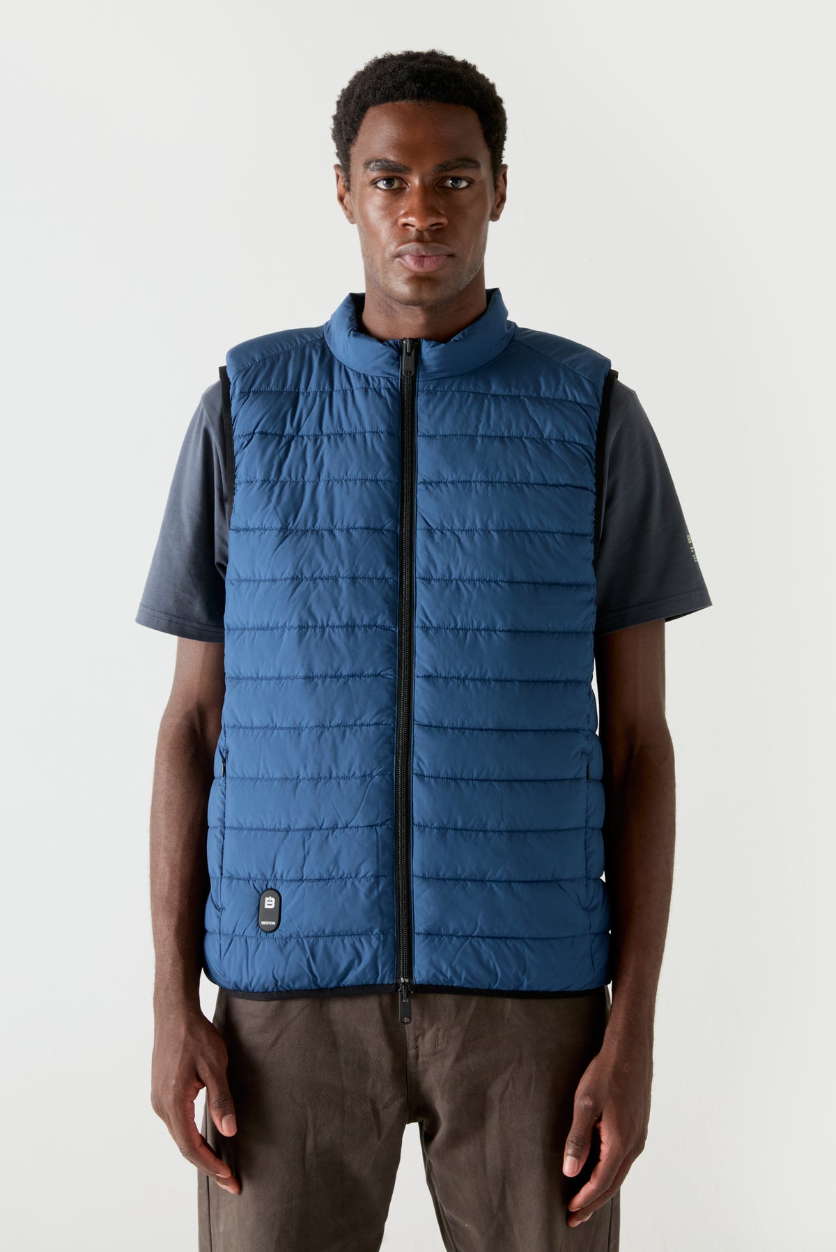 Chaleco HEAT/03 | Petrol Blue
