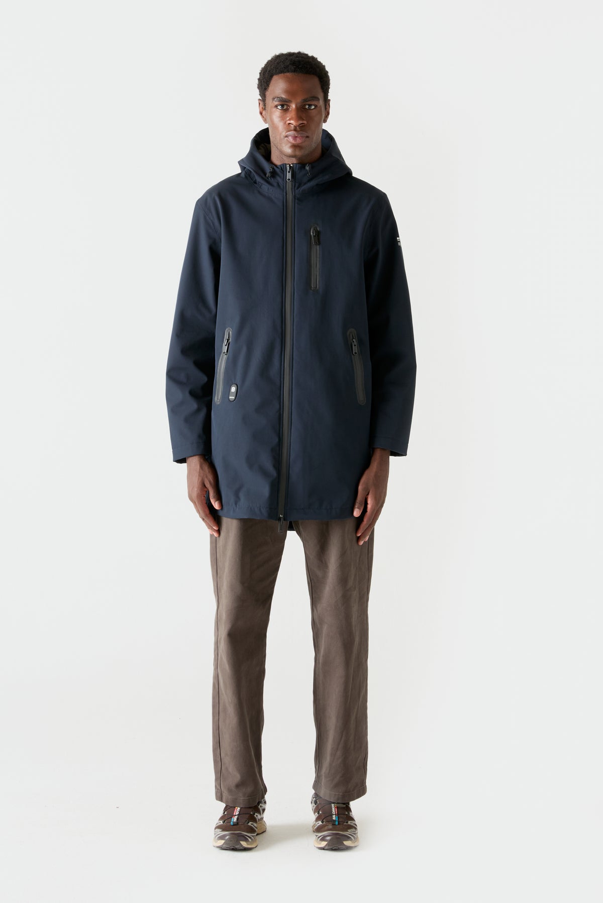 Softshell Aero Parka HEAT/60 | Space Blue