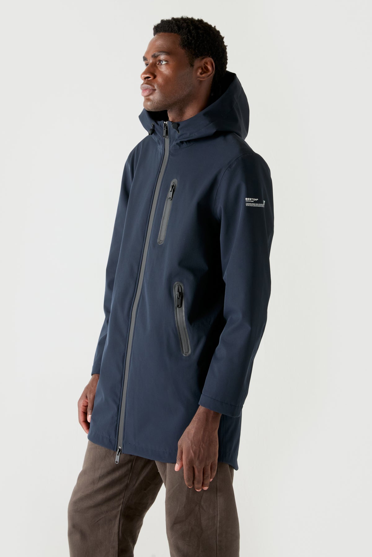 Softshell Aero Parka HEAT/60 | Space Blue