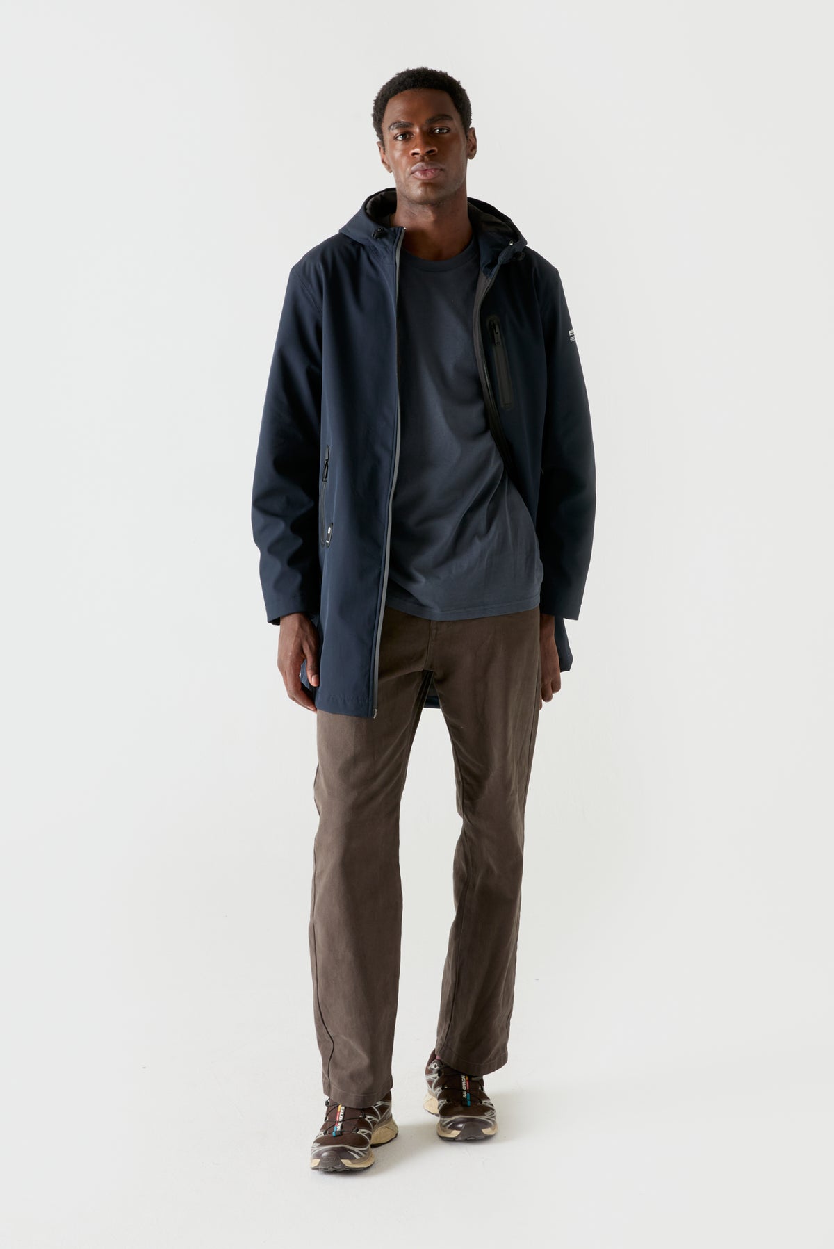 Softshell Aero Parka HEAT/60 | Space Blue