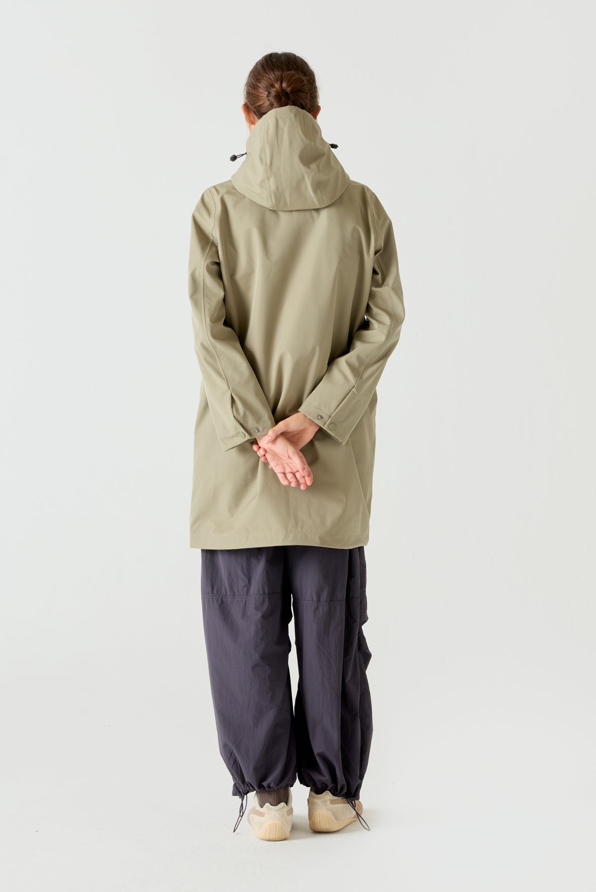 Softshell Aero Parka HEAT/43 | Sage Green
